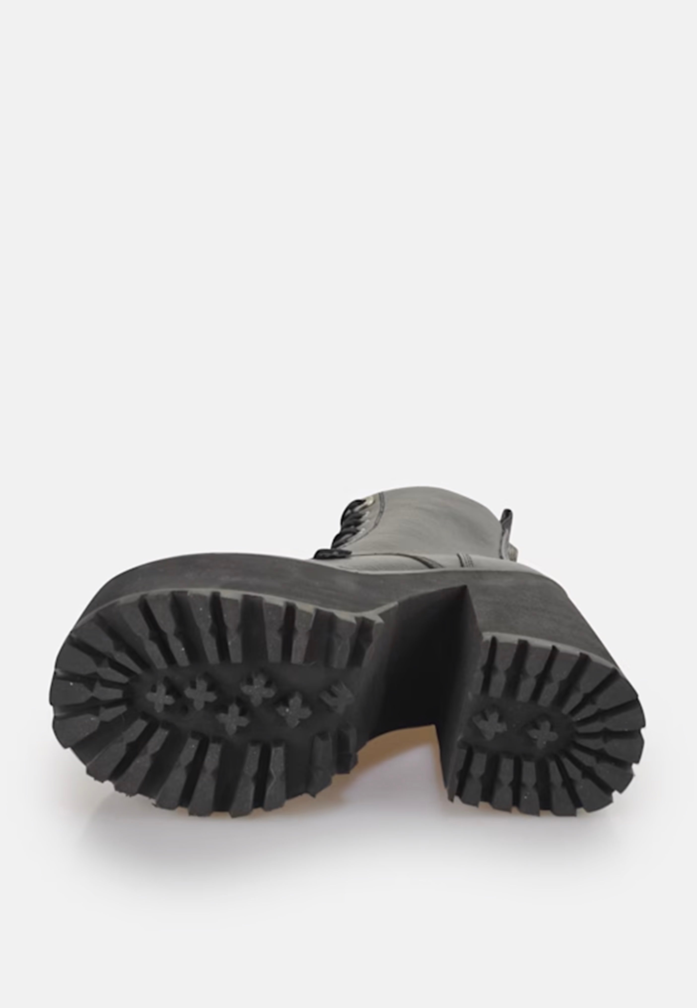 Buffalo - Killah Lace Up Mid Vegan Nappa Black - Girl Shoes | Women-Image