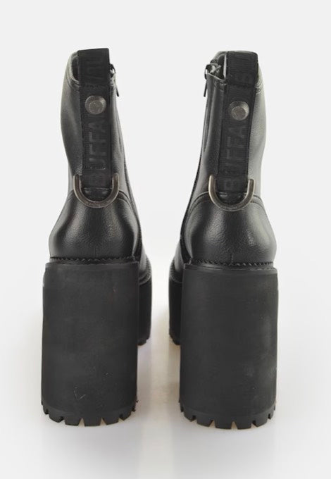 Buffalo - Killah Zip Boot Mid Vegan Nappa Black - Girl Shoes | Women-Image