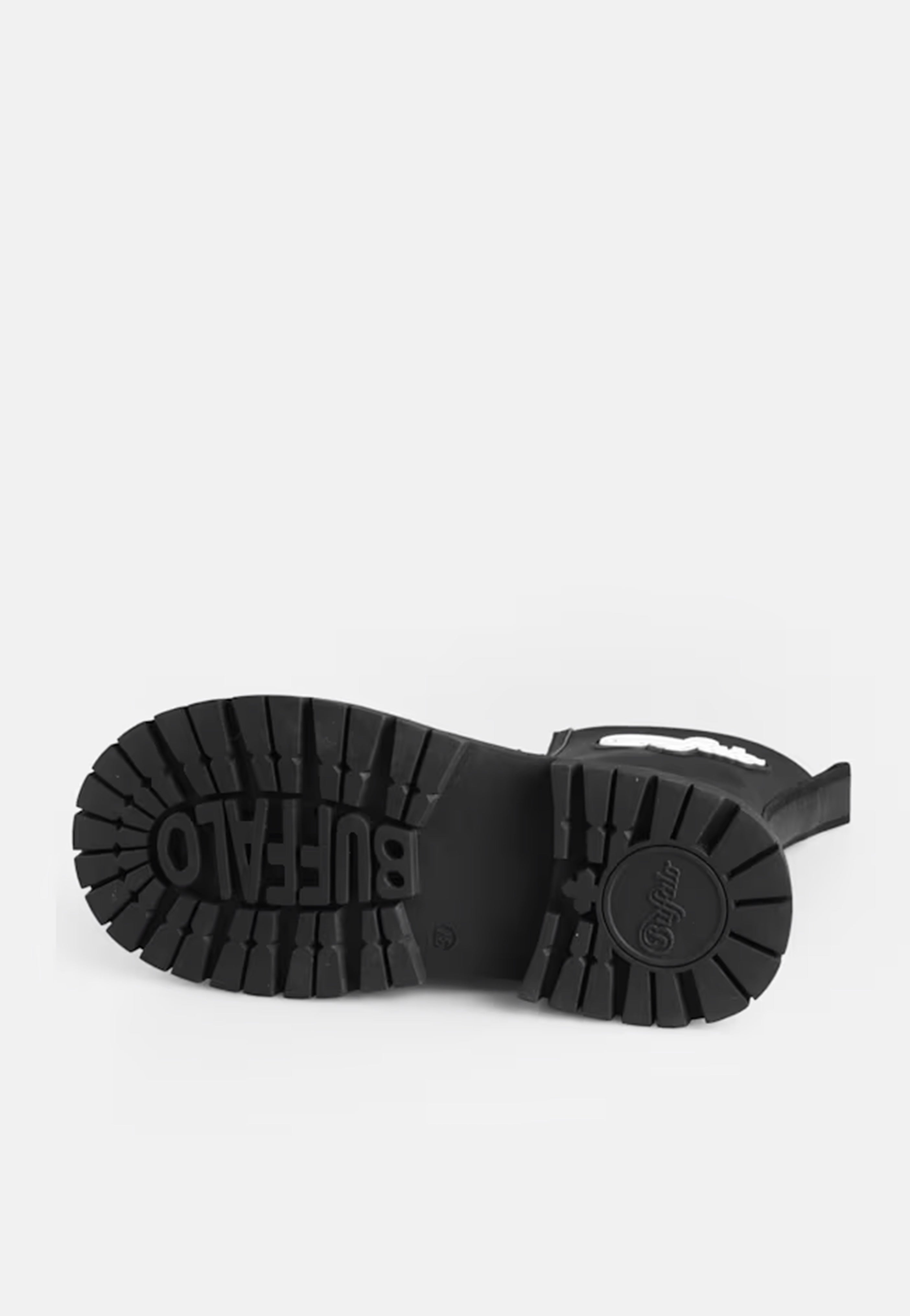 Buffalo - Lennox Rain Zip Vegan Rubber Nappa Black - Girl Shoes | Women-Image