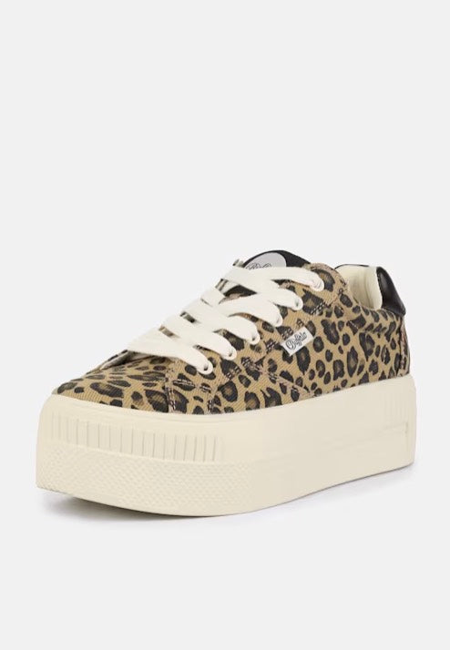 Buffalo - Paired Black/Brown Leo - Girl Shoes | Women-Image