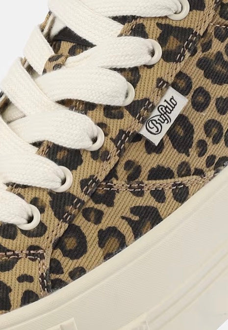 Buffalo - Paired Black/Brown Leo - Girl Shoes | Women-Image