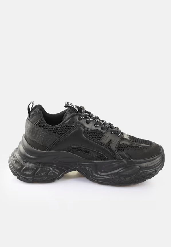 Buffalo - Yuno Vegan Nappa/Mesh Black - Girl Shoes | Women-Image