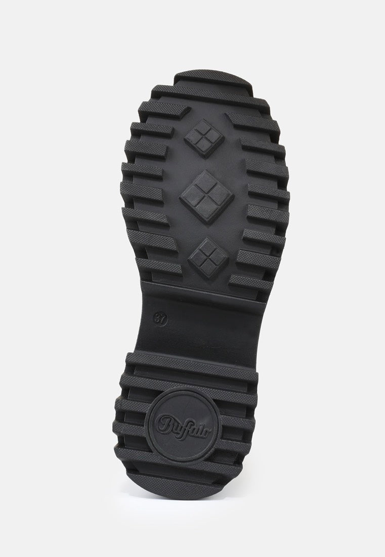Buffalo - Aspen Boat Vegan Nappa Black - Girl Shoes | Women-Image