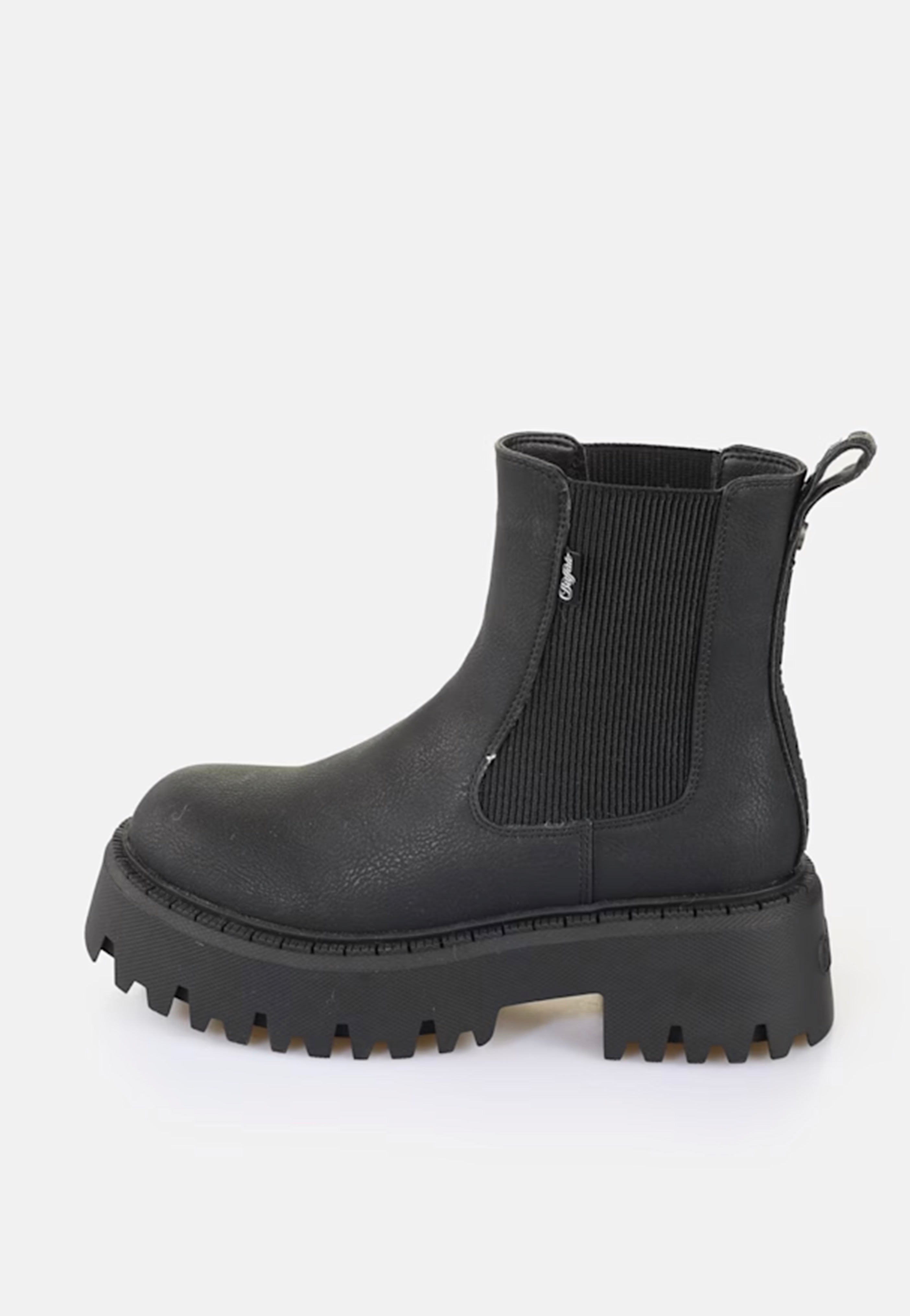 Buffalo - Aspen Chelsea Warm Vegan Nappa Black - Girl Shoes | Women-Image