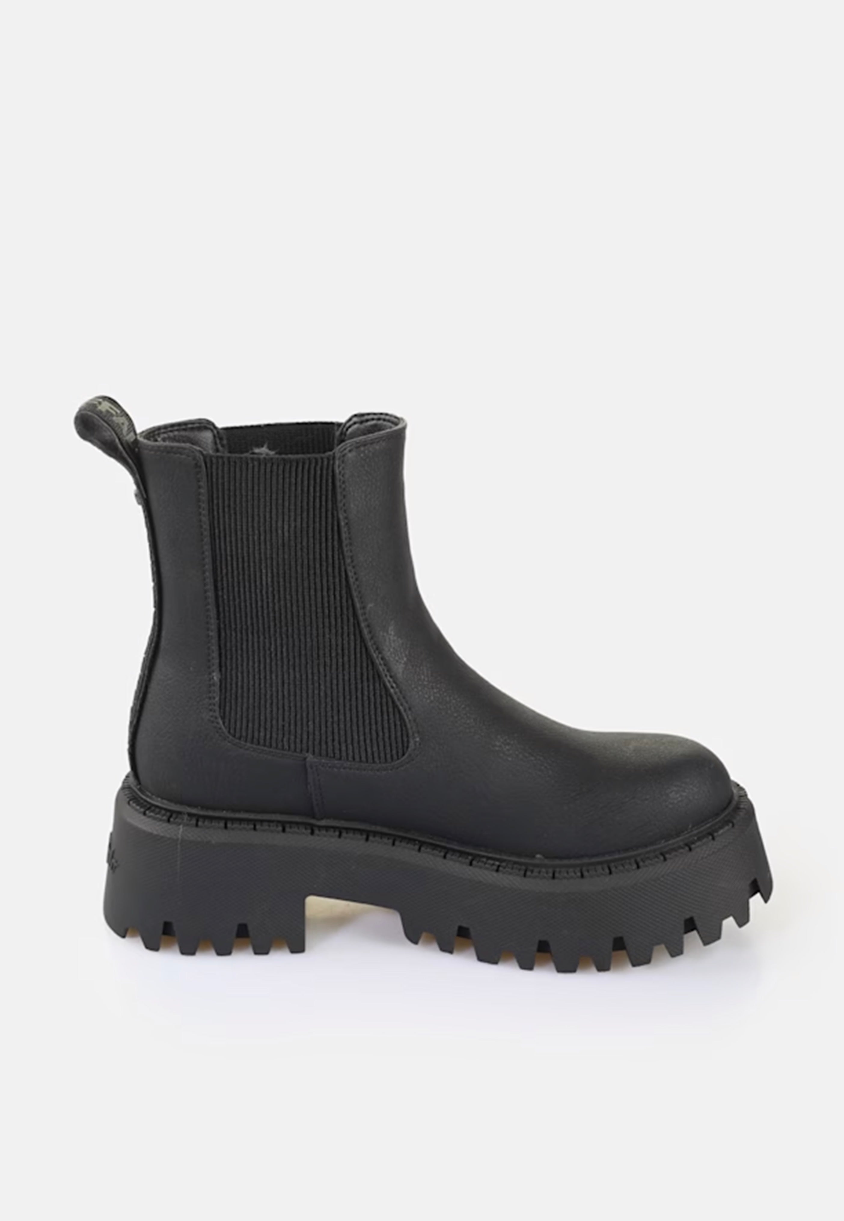 Buffalo - Aspen Chelsea Warm Vegan Nappa Black - Girl Shoes | Women-Image
