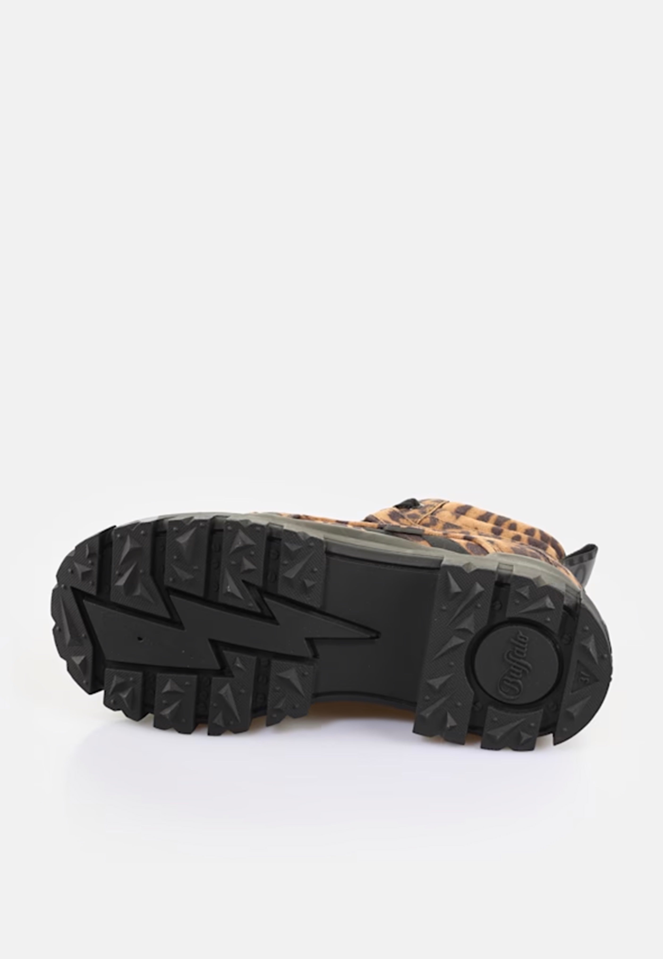Buffalo - Aspha N Mid Black/Beige Leo - Girl Shoes | Women-Image
