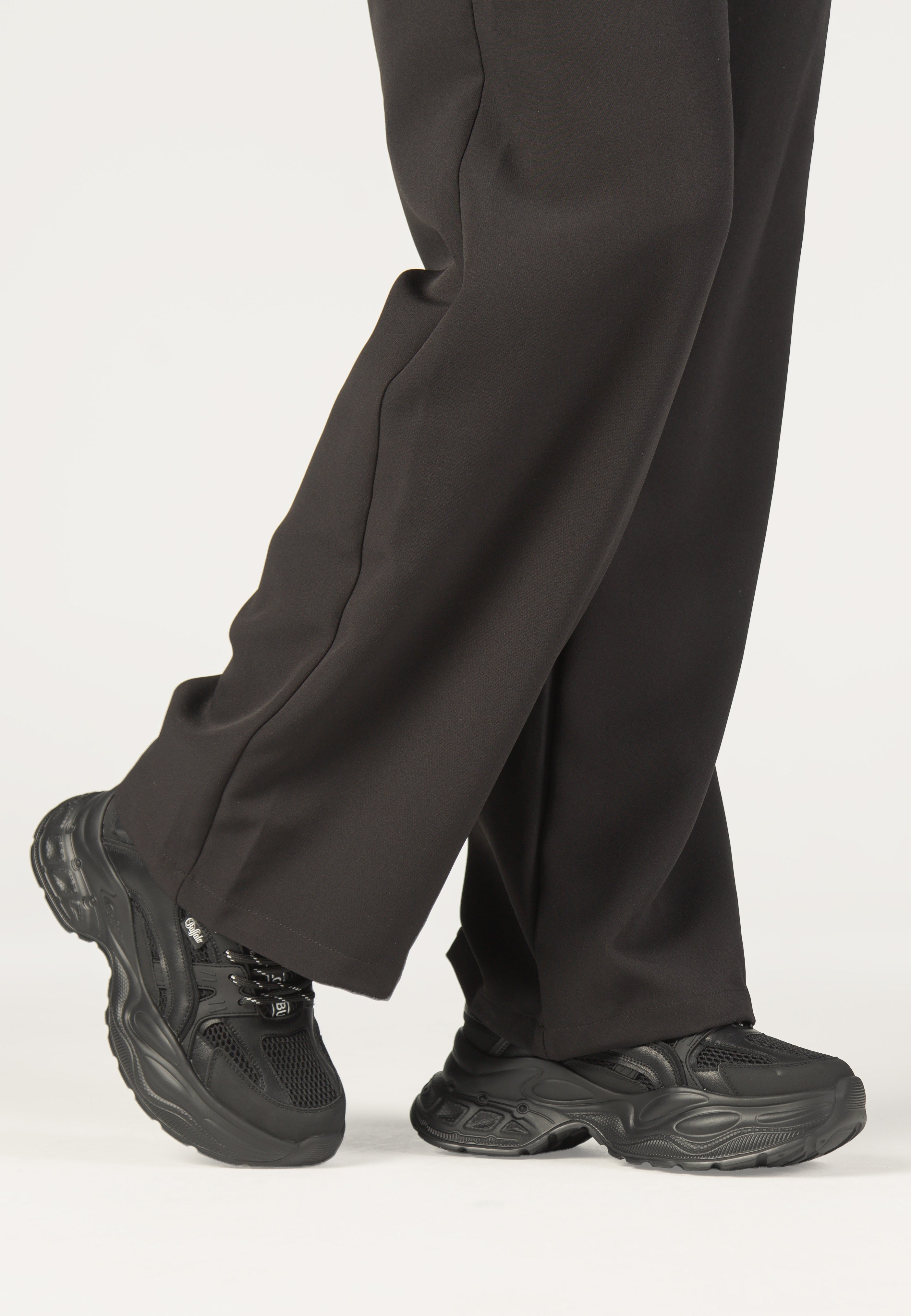 Buffalo - Yuno Vegan Nappa/Mesh Black - Girl Shoes | Women-Image