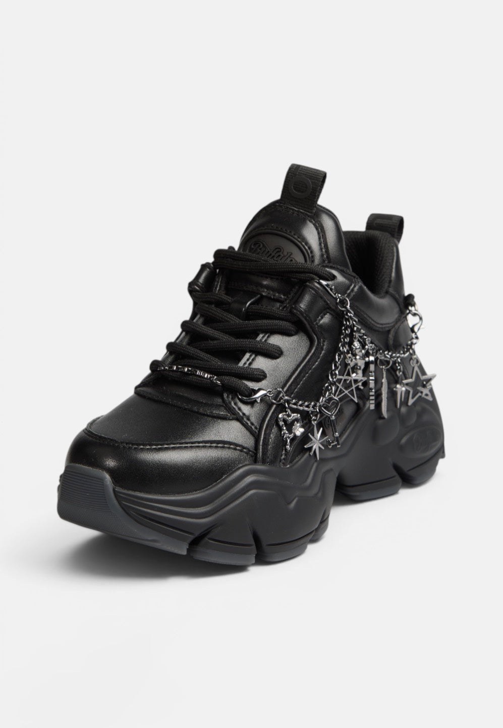 Buffalo Binary Charm 3.0 Vegan Nappa Black Scarpe da donna | Women-Image
