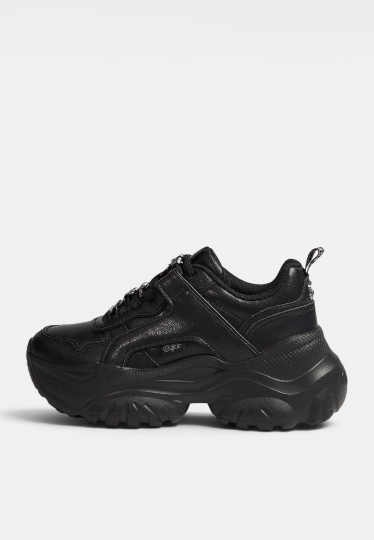 Buffalo Bliss Punk Vegan Nappa Black Damesschoenen | Women-Image