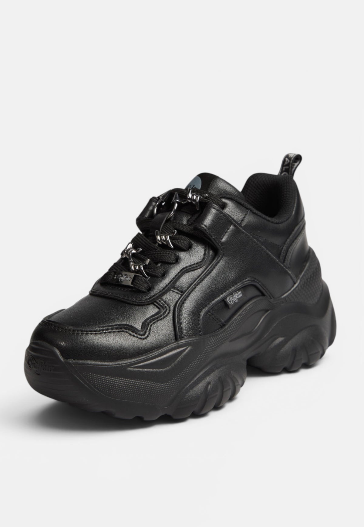 Buffalo Bliss Punk Vegan Nappa Black Damesschoenen | Women-Image