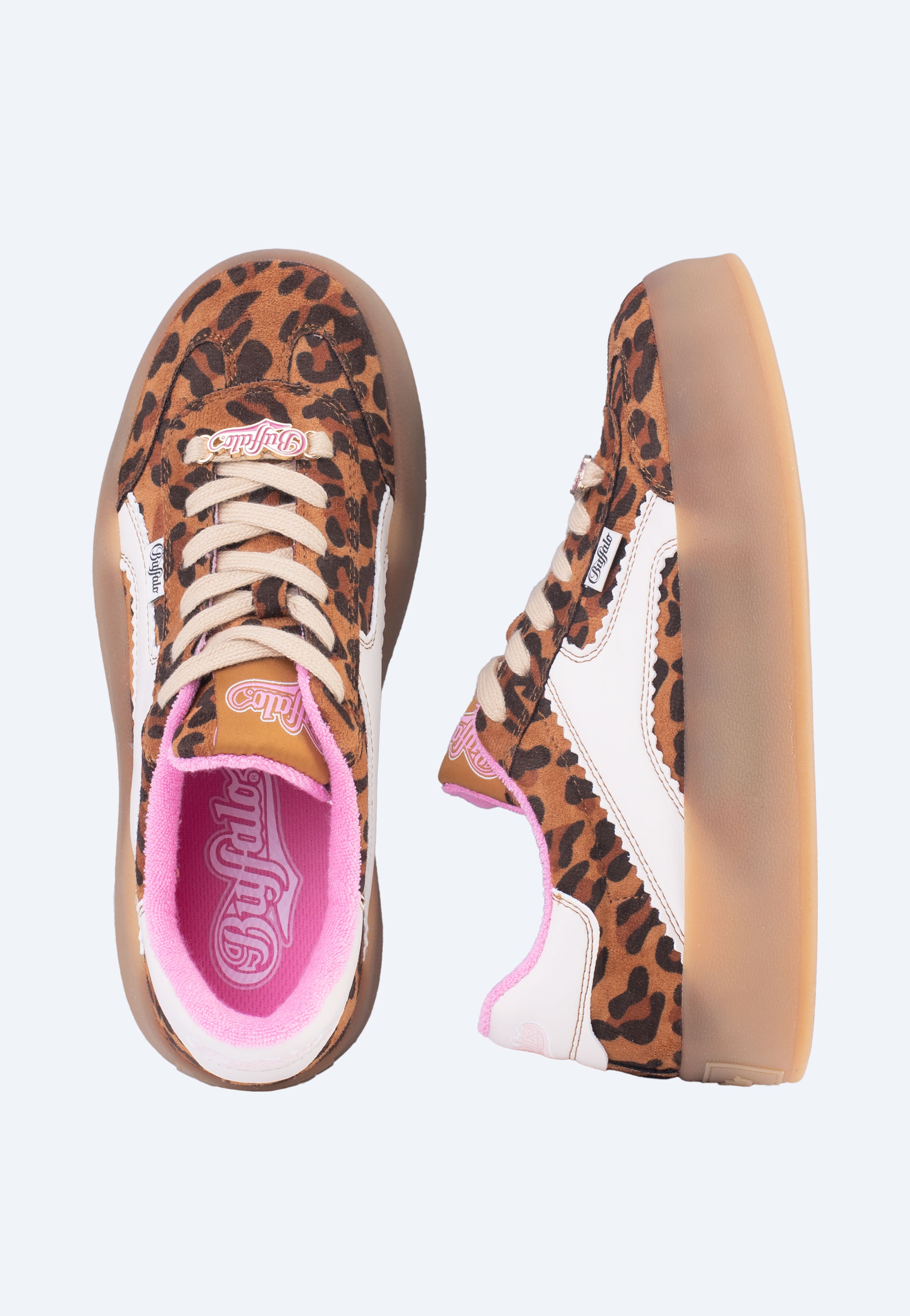 Buffalo - Cajo Leo/Pink/White - Girl Shoes | Women-Image