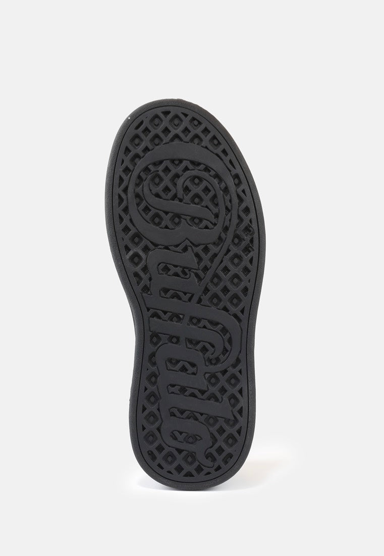Buffalo - Cajo Vegan Nappa/Satin Leo/Black - Girl Shoes | Women-Image