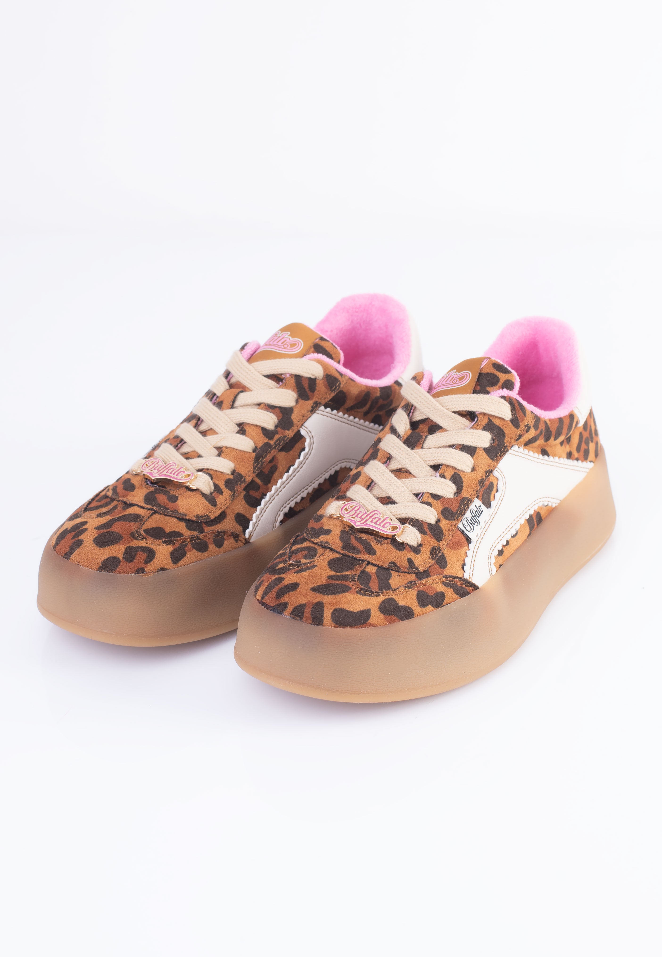Buffalo - Cajo Leo/Pink/White - Girl Shoes | Women-Image