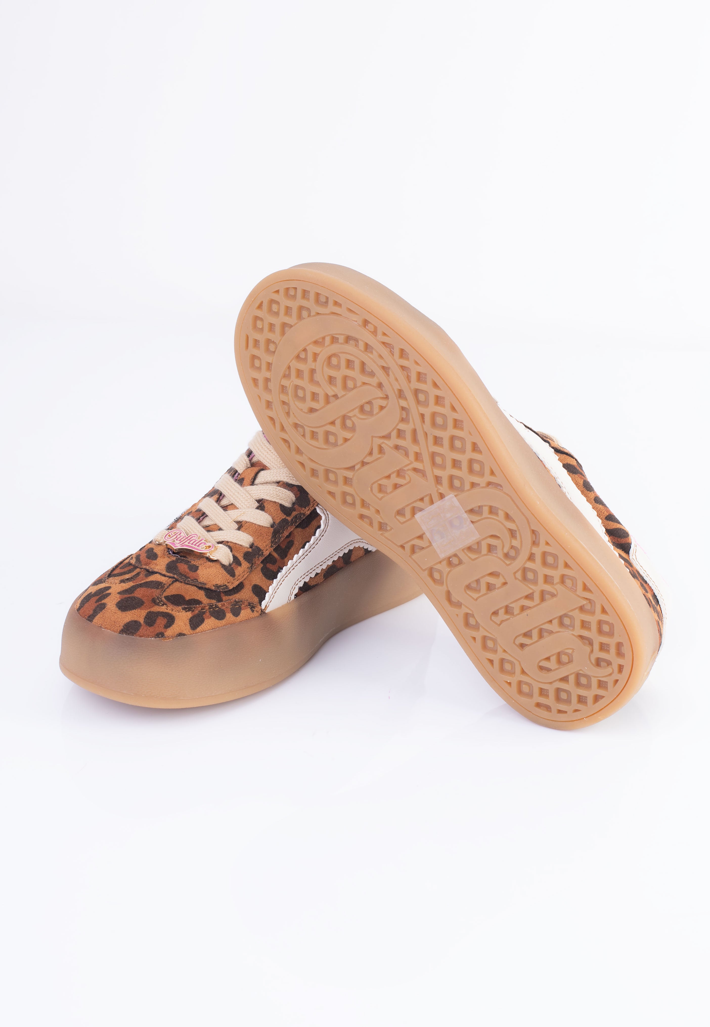 Buffalo - Cajo Leo/Pink/White - Girl Shoes | Women-Image