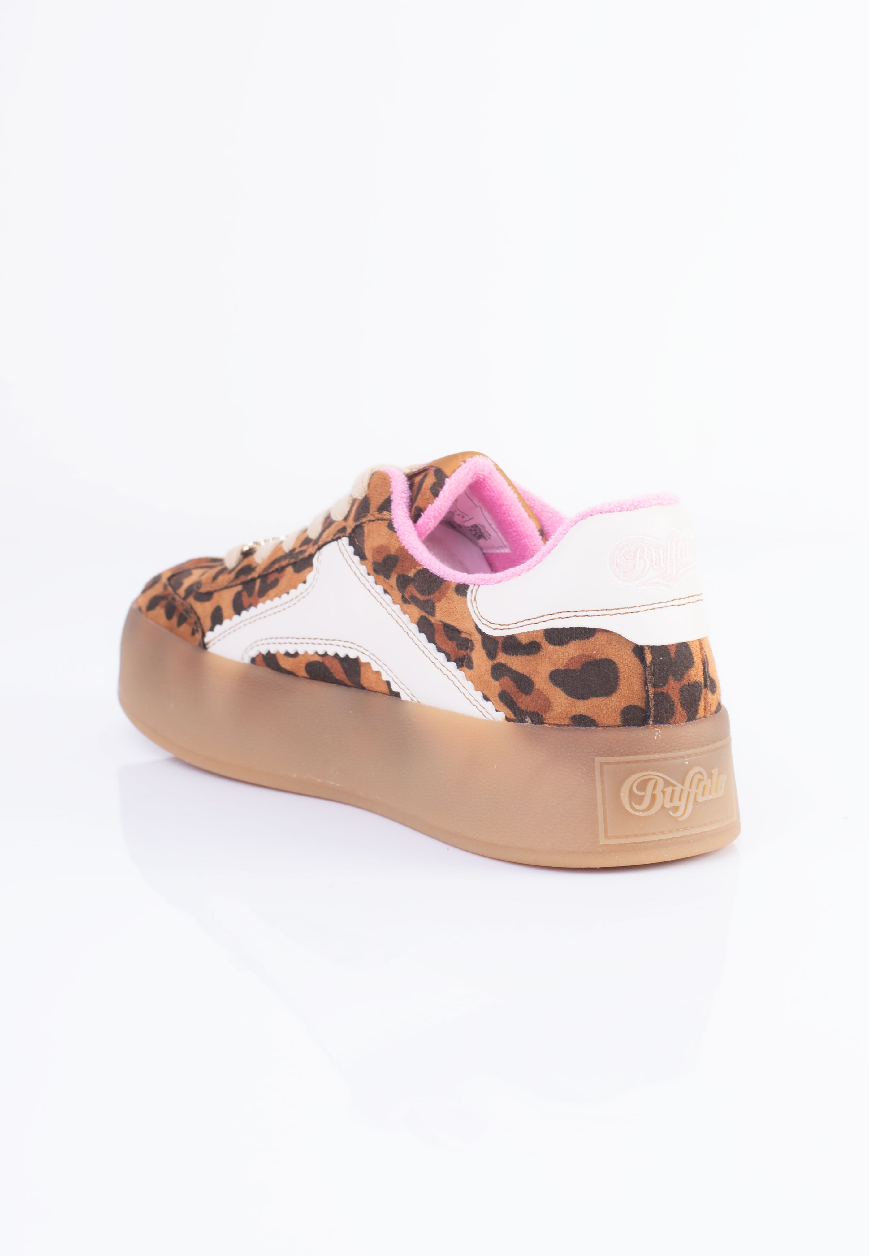 Buffalo - Cajo Leo/Pink/White - Girl Shoes | Women-Image