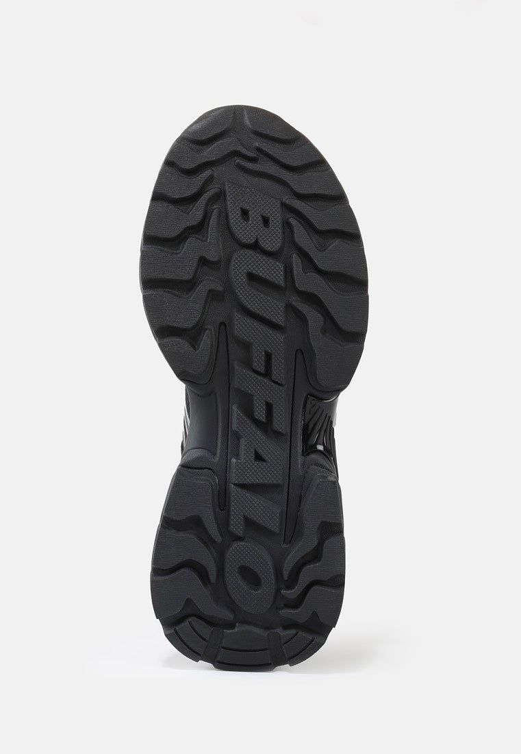 Buffalo - Claw Vegan Nappa/Nylon Black - Girl Shoes | Women-Image
