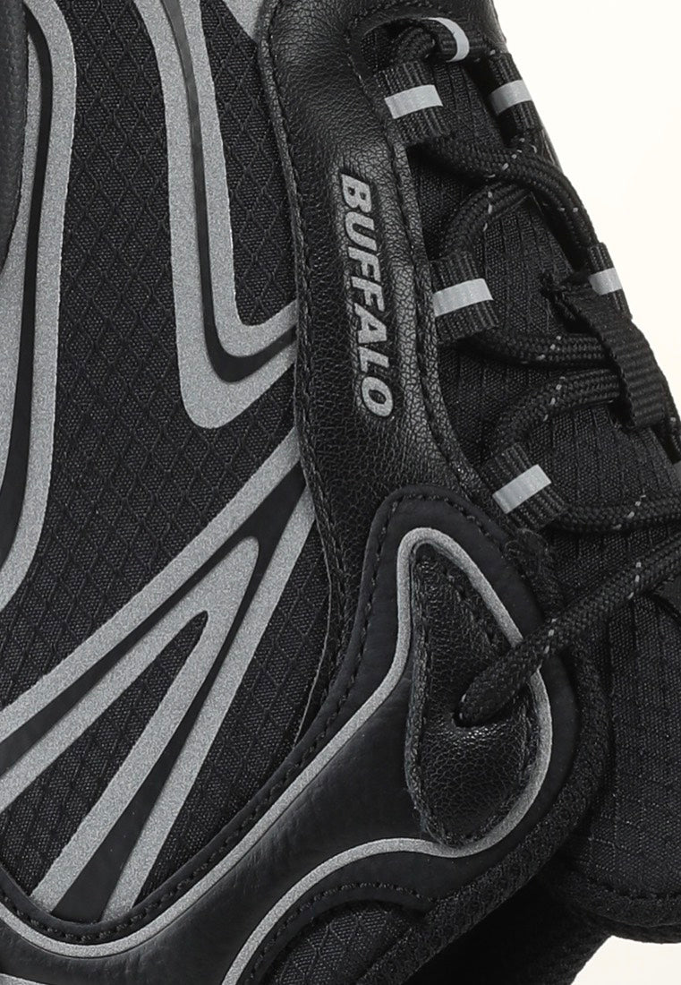 Buffalo - Claw Vegan Nappa/Nylon Black - Girl Shoes | Women-Image