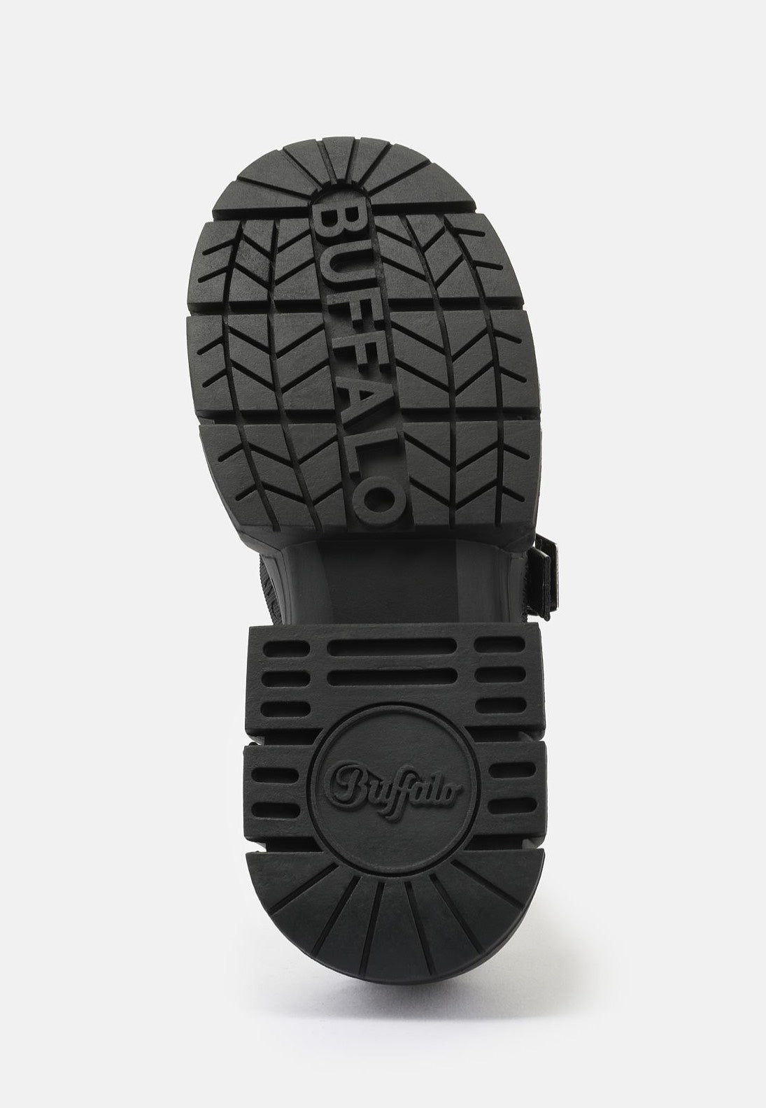 Buffalo - Gospher Sandal Velc Vegan Nappa Black - Girl Sandals | Women-Image