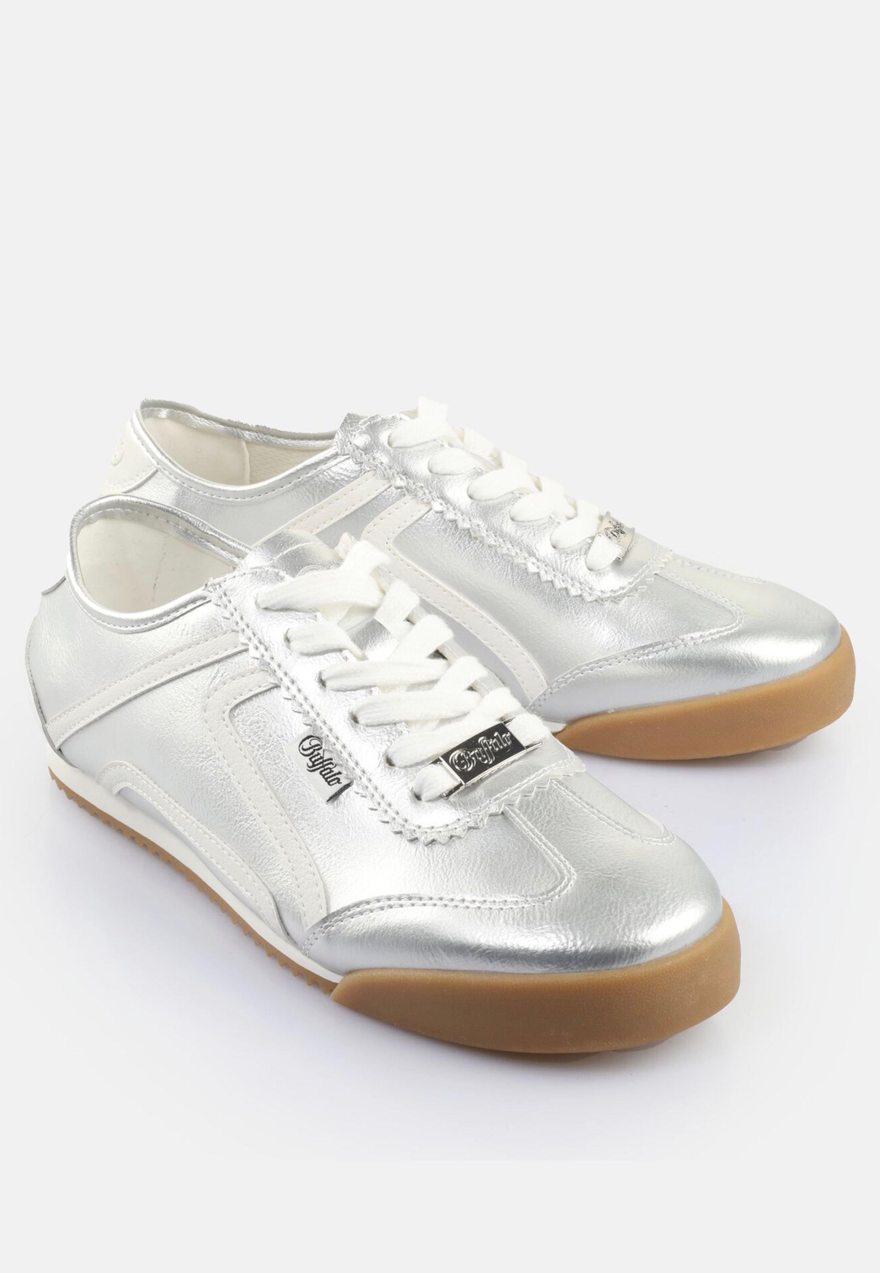 Buffalo - Java Silver/White - Girl Shoes | Women-Image