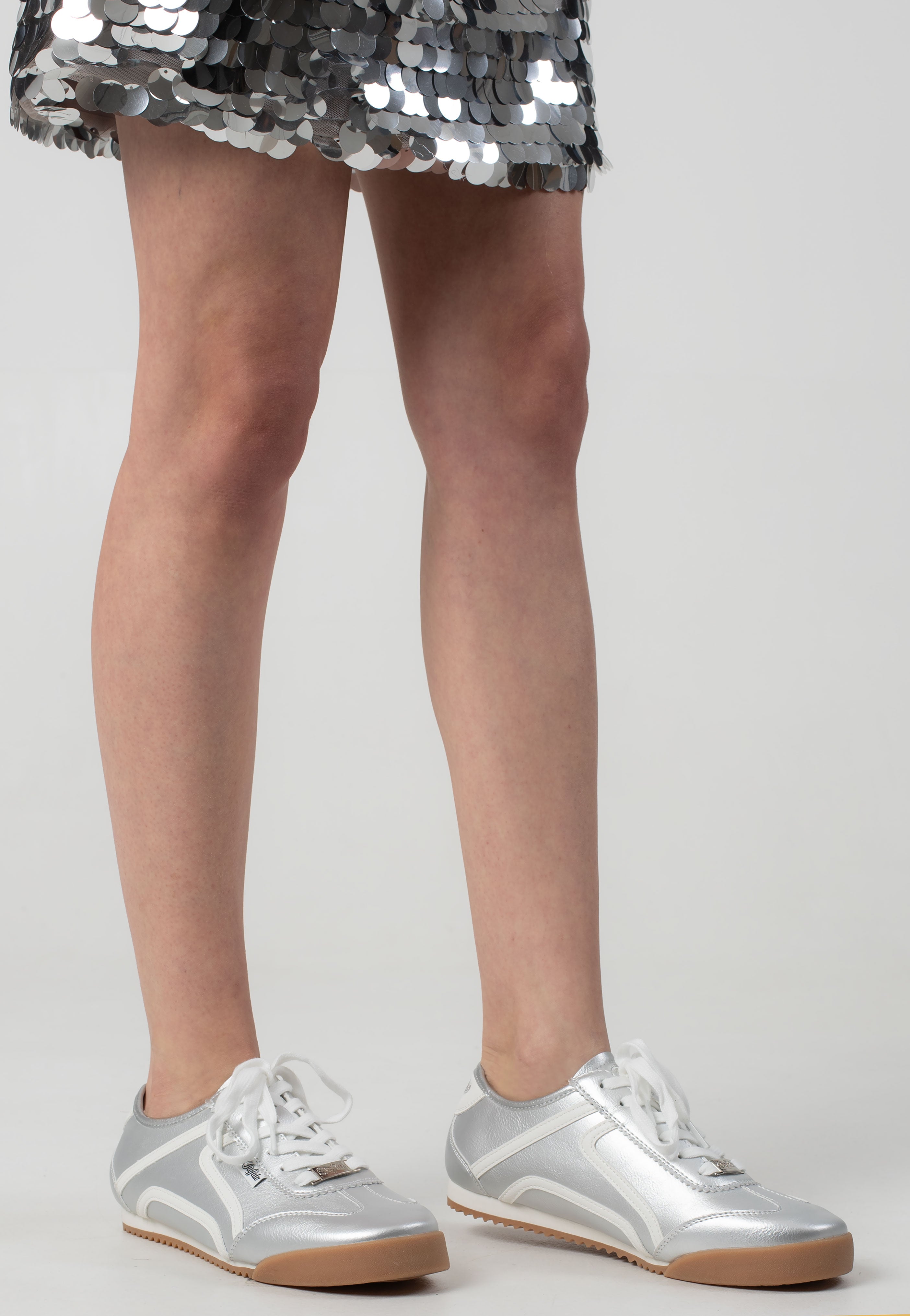 Buffalo - Java Silver/White - Girl Shoes | Women-Image