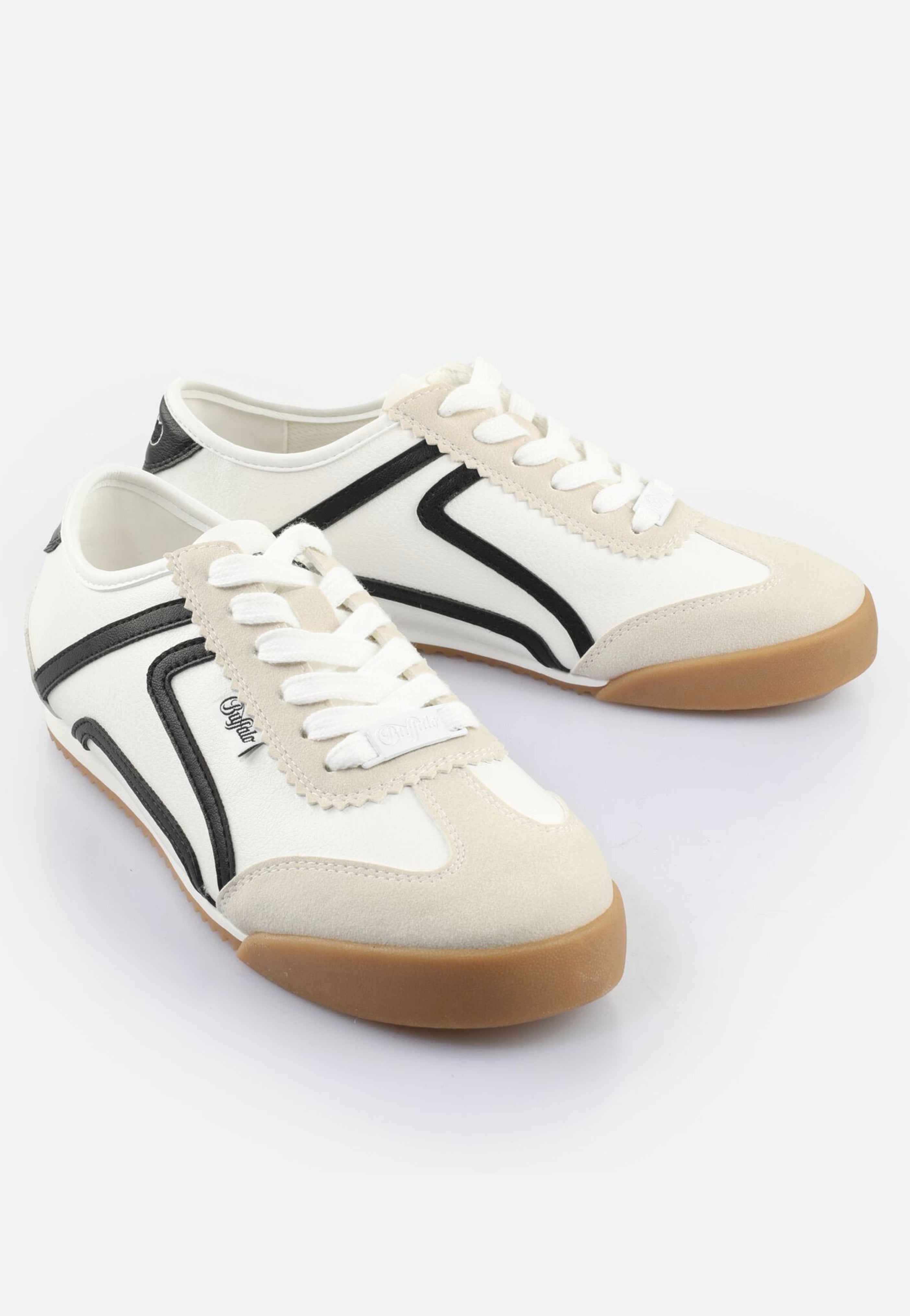 Buffalo - Java White/Cream/Black - Girl Shoes | Women-Image