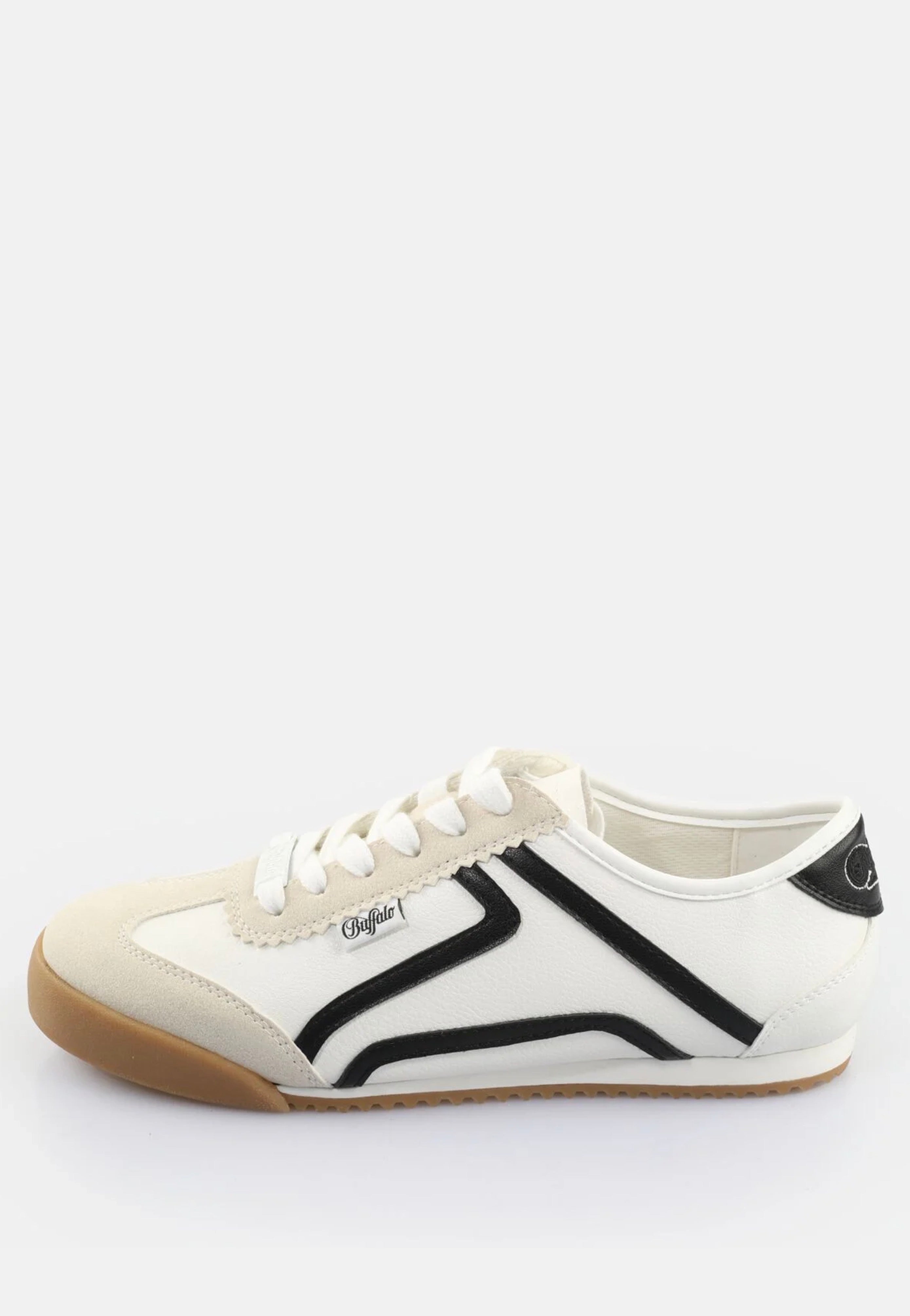 Buffalo - Java White/Cream/Black - Girl Shoes | Women-Image