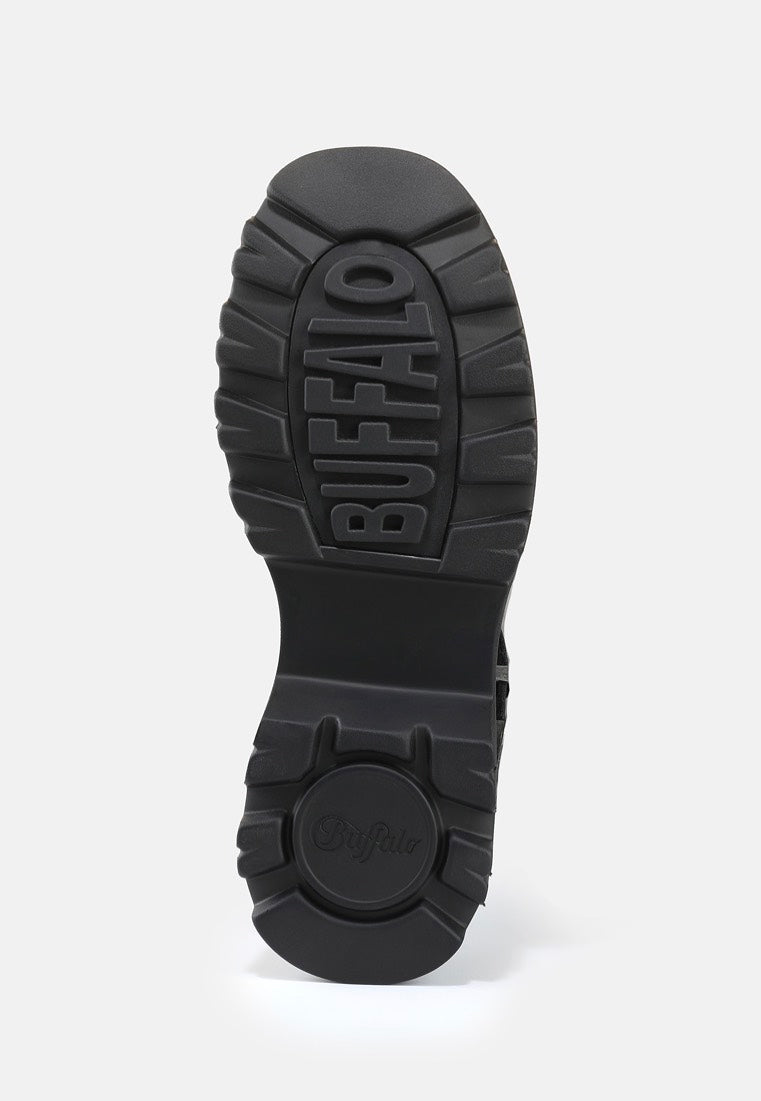Buffalo - Jupiter West Ballerina Vegan Nappa Black - Girl Shoes | Women-Image