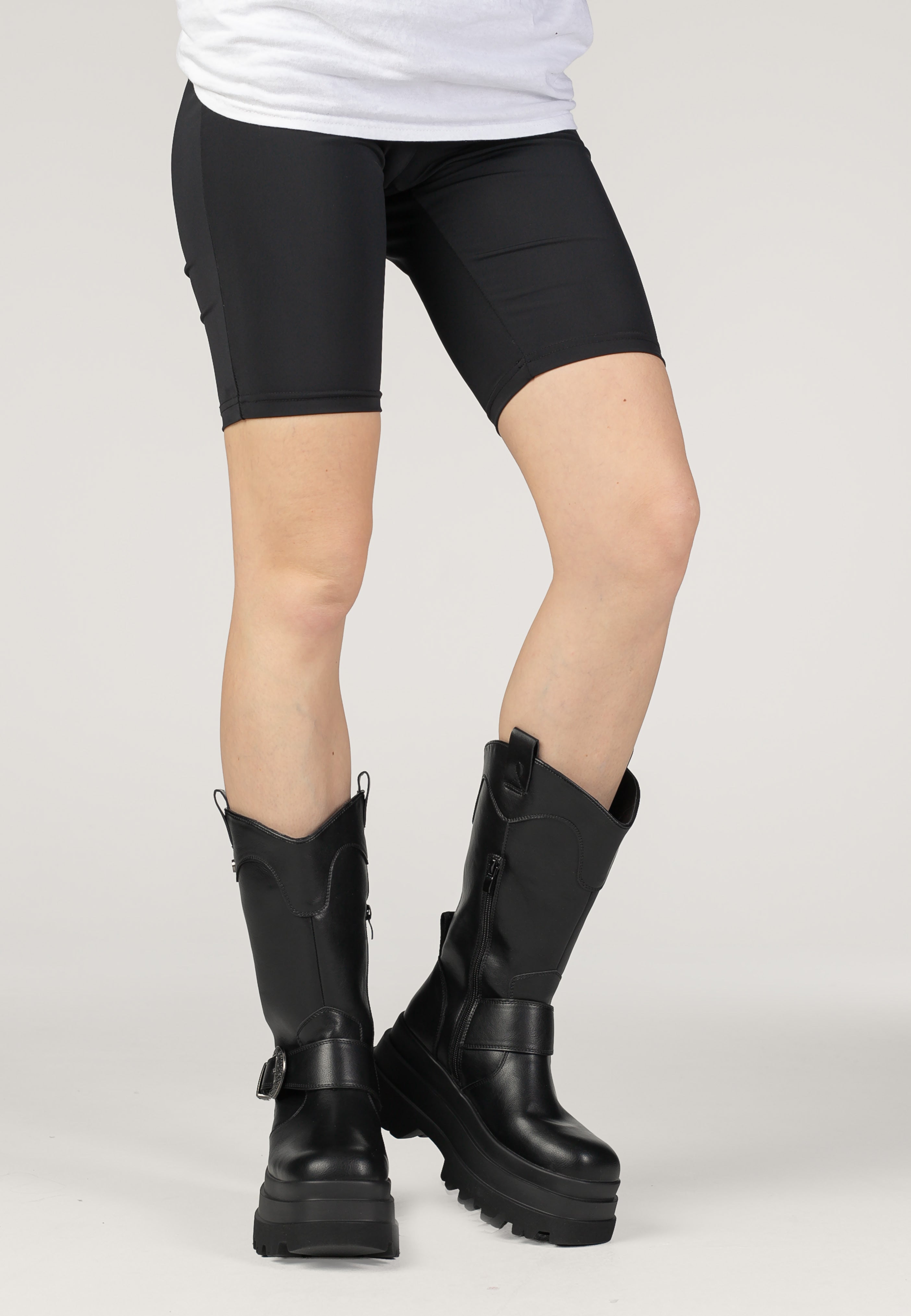 Buffalo - Jupiter West Biker Vegan Nappa Black - Girl Shoes | Women-Image