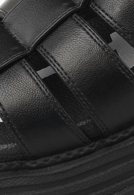Buffalo - Lennox Fisher Vegan Nappa Black - Girl Sandals | Women-Image