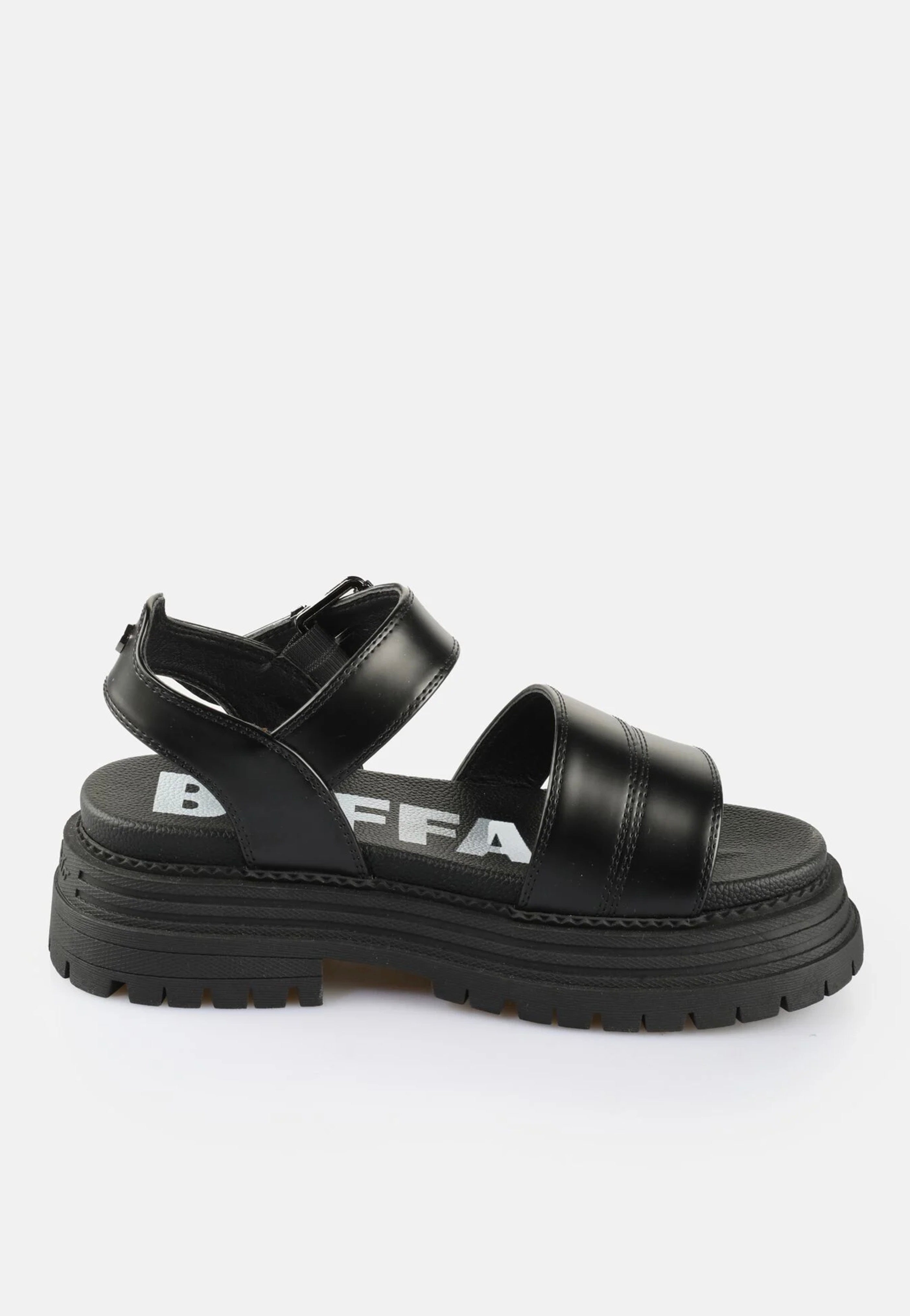 Buffalo - Lennox TS Black - Girl Sandals | Women-Image