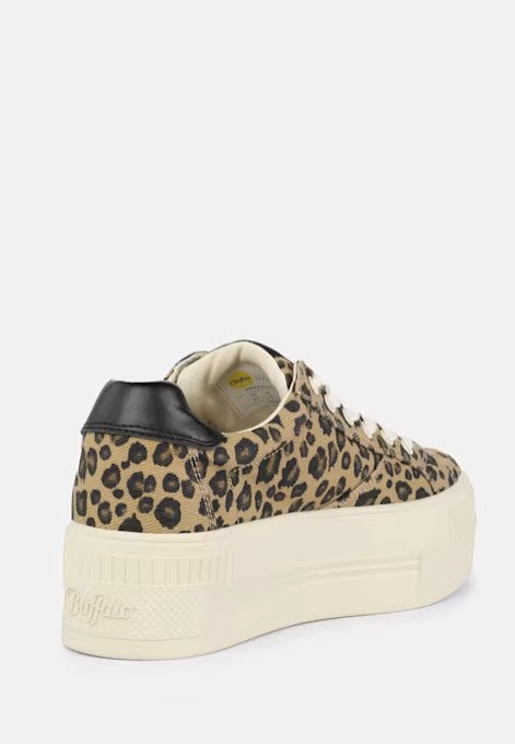 Buffalo - Paired Black/Brown Leo - Girl Shoes | Women-Image