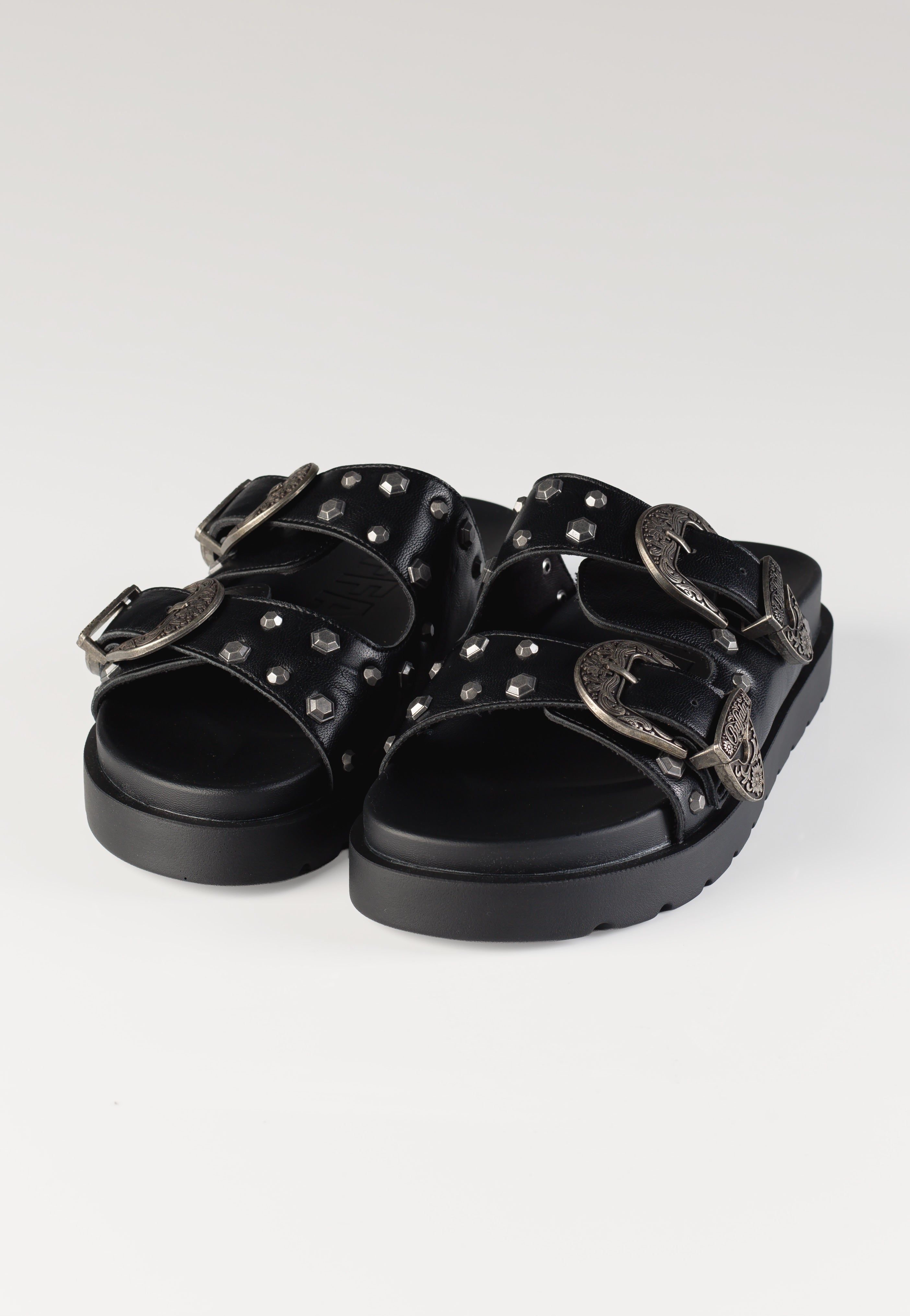 Buffalo - Raya Ari West Vegan Nappa Black - Girl Sandals | Women-Image