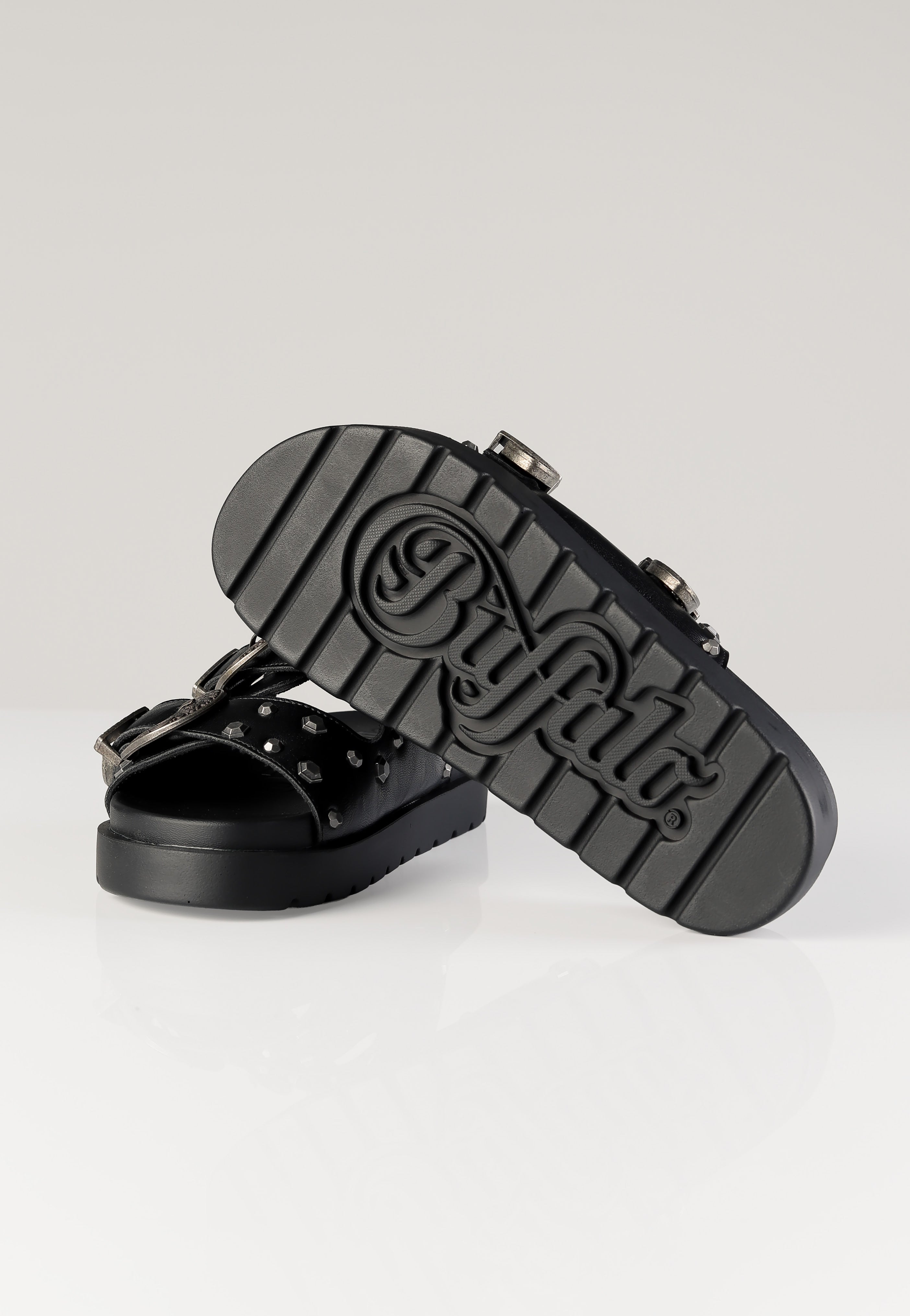 Buffalo - Raya Ari West Vegan Nappa Black - Girl Sandals | Women-Image