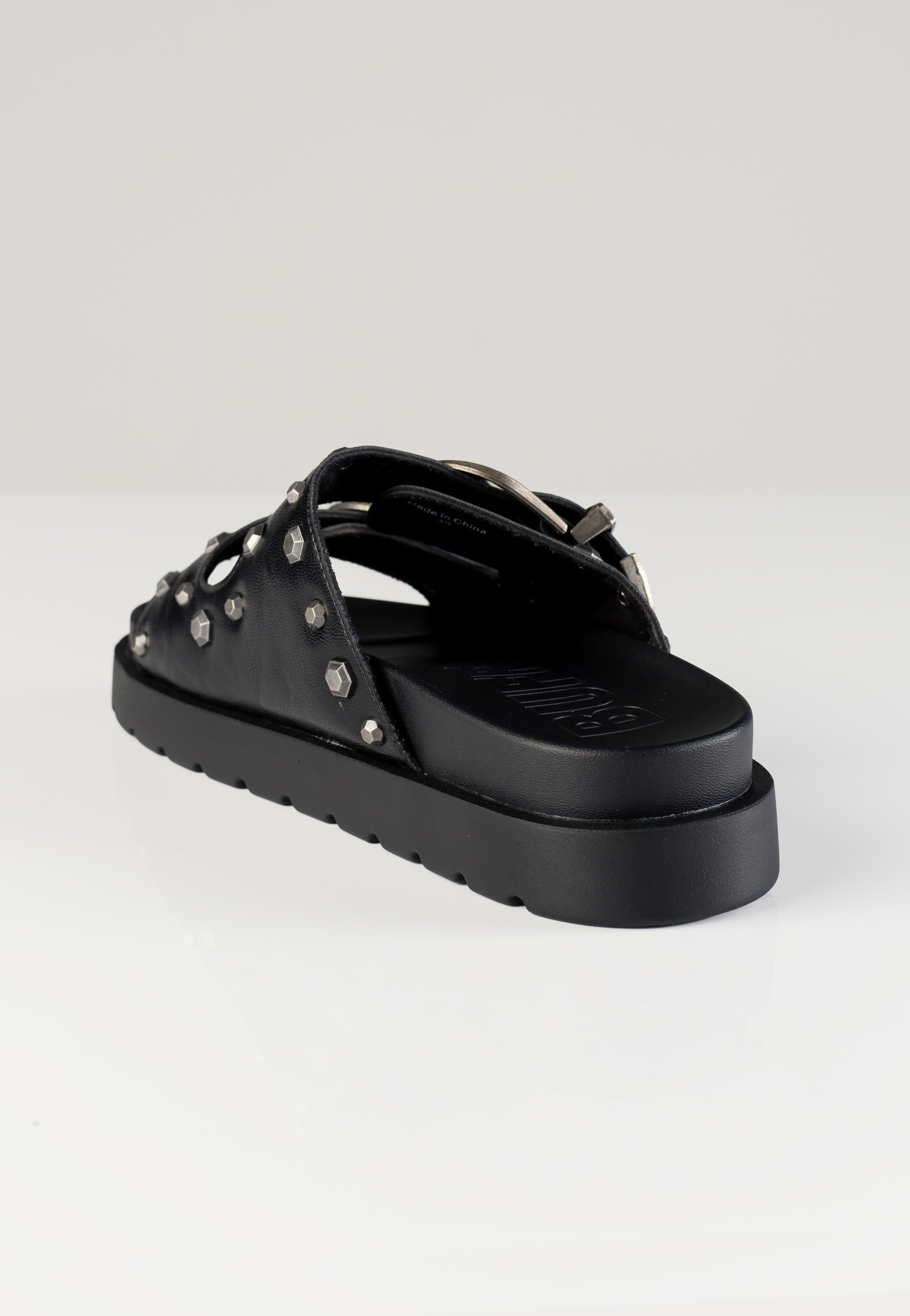 Buffalo - Raya Ari West Vegan Nappa Black - Girl Sandals | Women-Image