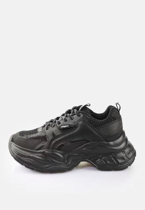 Buffalo - Yuno Vegan Nappa/Mesh Black - Girl Shoes | Women-Image