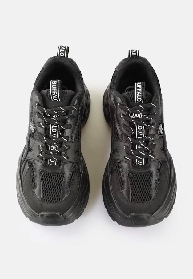 Buffalo - Yuno Vegan Nappa/Mesh Black - Girl Shoes | Women-Image