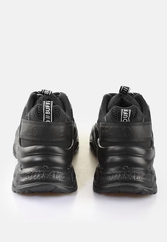 Buffalo - Yuno Vegan Nappa/Mesh Black - Girl Shoes | Women-Image