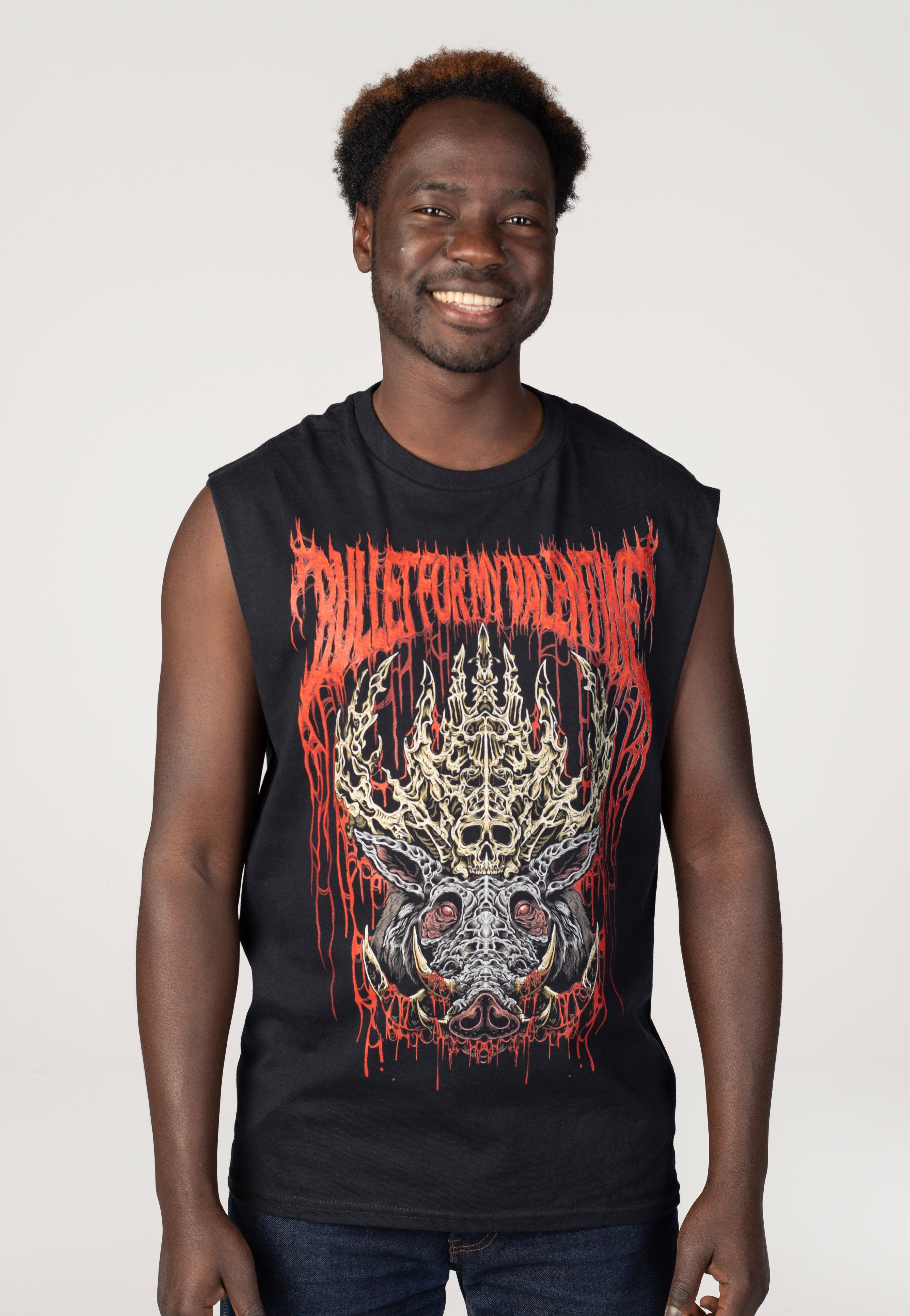 Bullet For My Valentine - Boar - Sleeveless | Men-Image