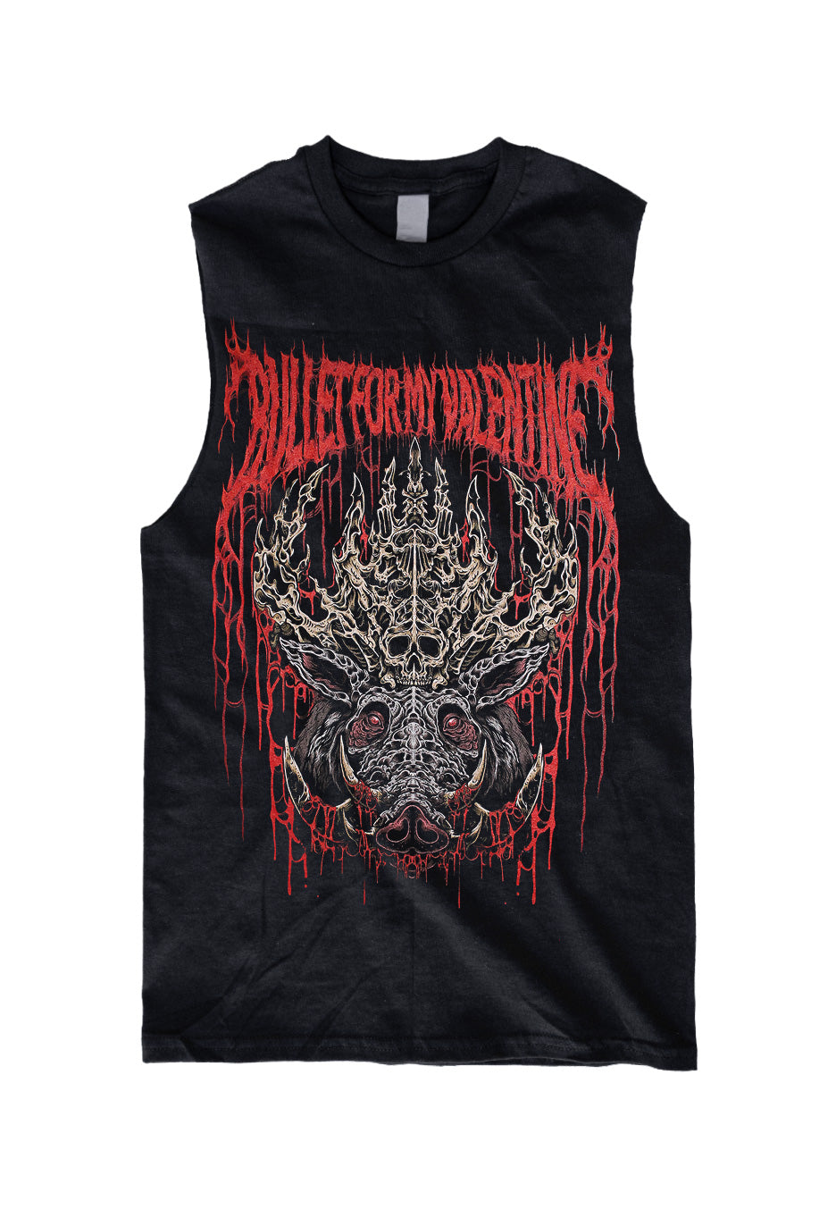 Bullet For My Valentine - Boar - Sleeveless | Neutral-Image