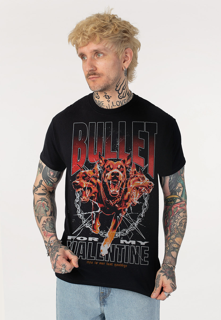 Bullet For My Valentine Last Goodbye Dogs Tričko | Men-Image