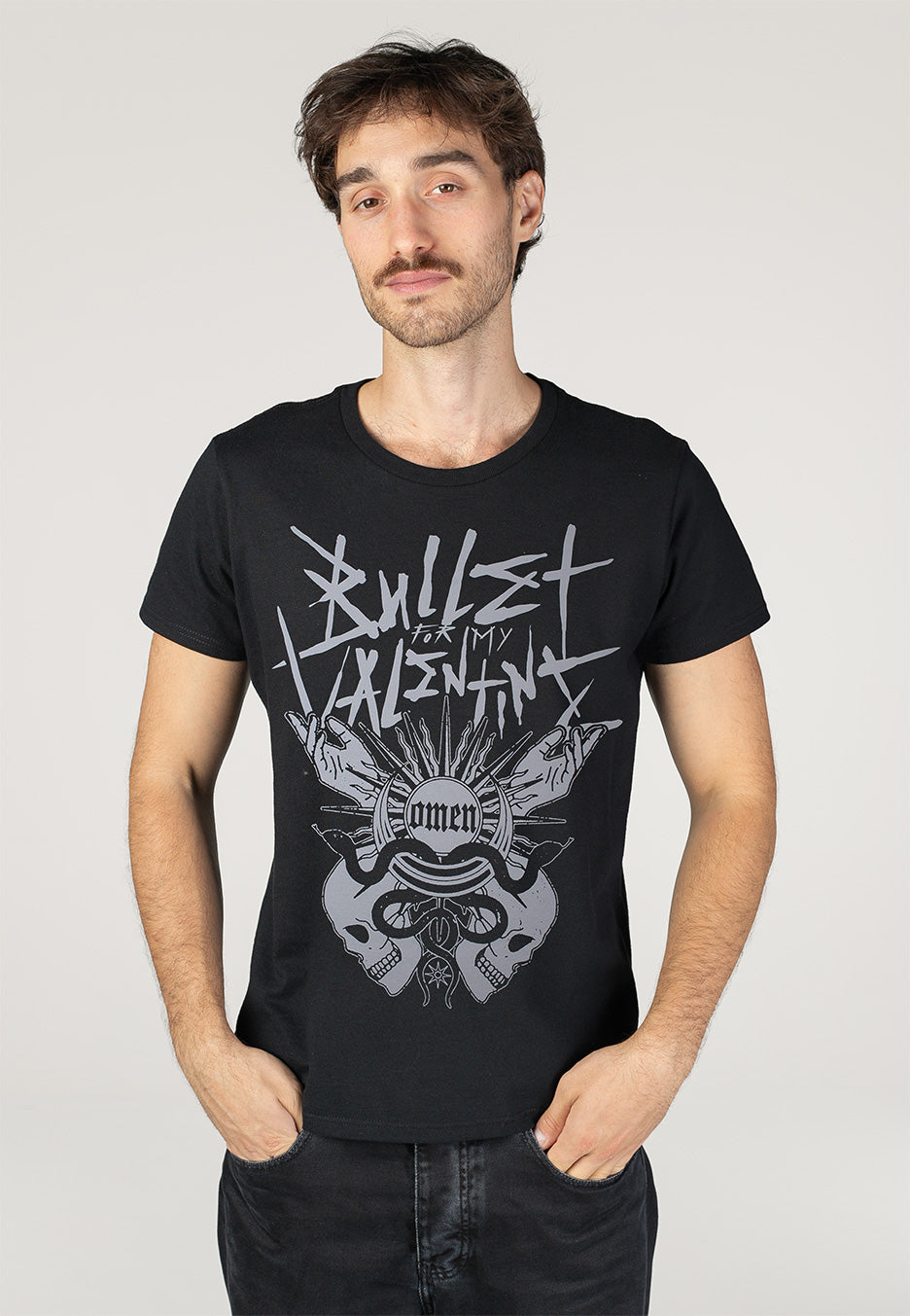 Bullet For My Valentine Omen T-Shirt | Men-Image