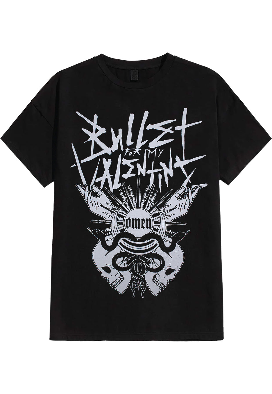 Bullet For My Valentine Omen T-Shirt | Neutral-Image
