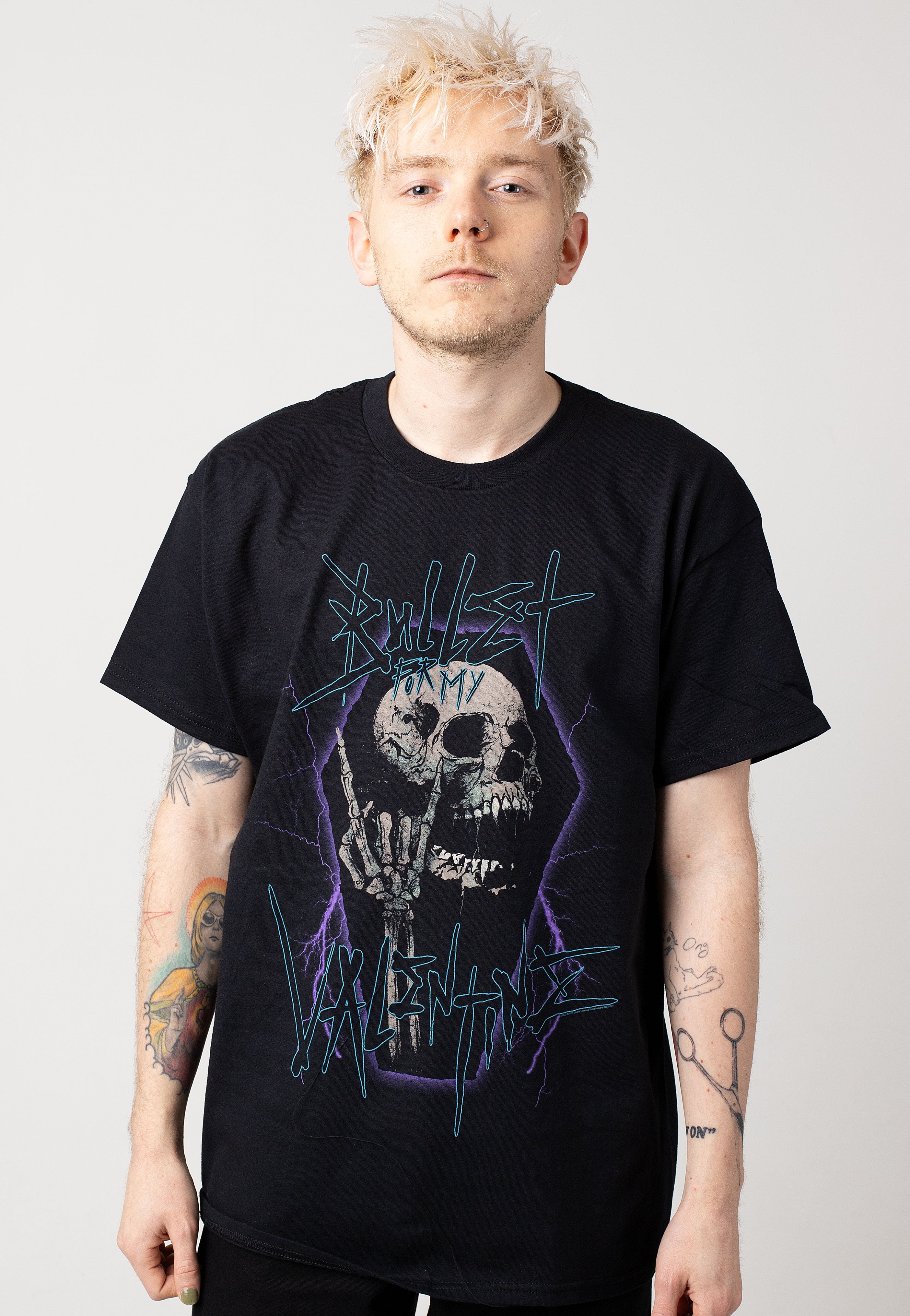 Bullet For My Valentine Thrash Skull - T-Shirt | Impericon