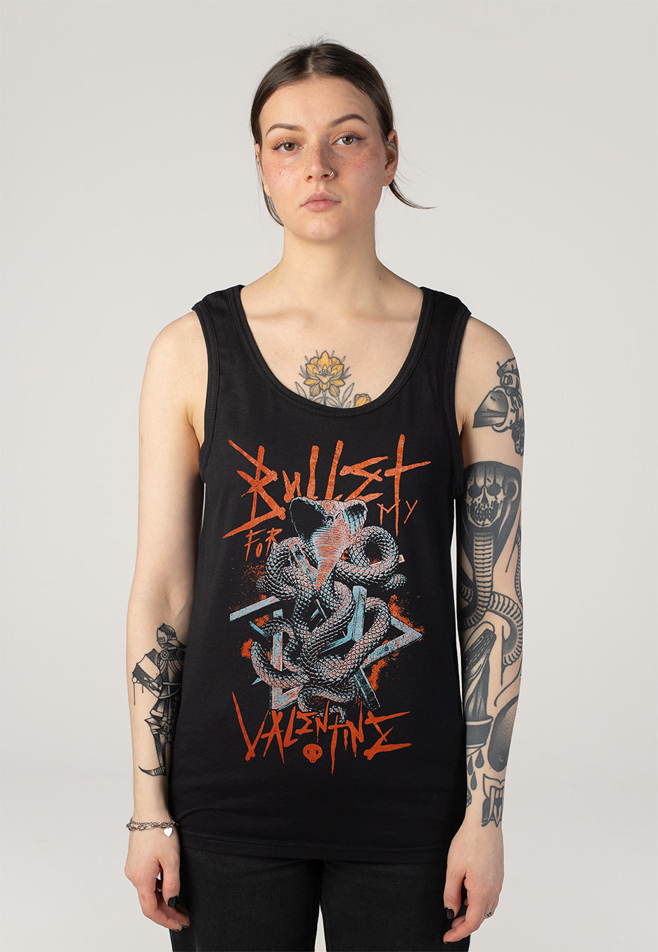 Bullet For My Valentine - Wrapped Cobra - Tank | Women-Image