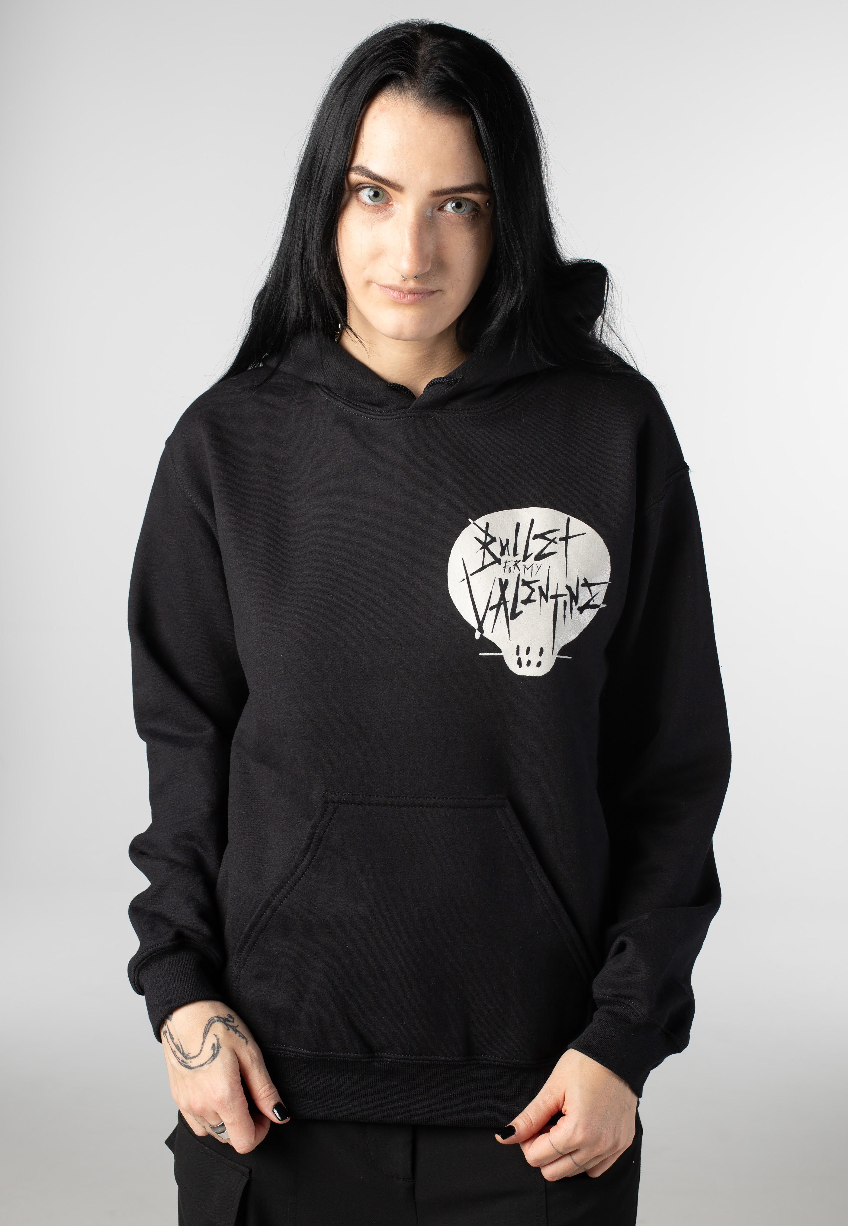 Bullet For My Valentine - Bring Out The Knives - Hoodie | Women-Image
