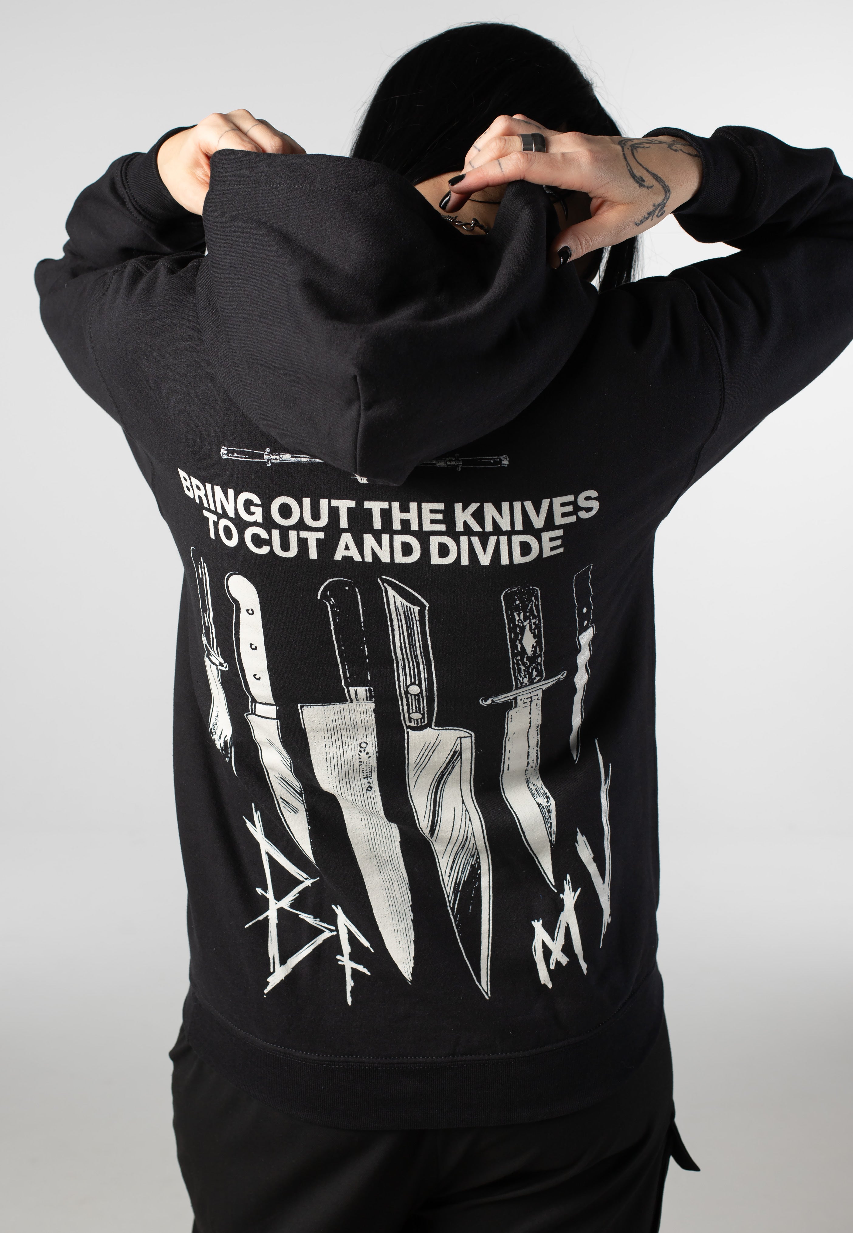 Bullet For My Valentine - Bring Out The Knives - Hoodie | Women-Image