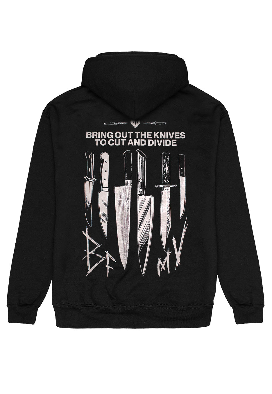 Bullet For My Valentine - Bring Out The Knives - Hoodie | Neutral-Image