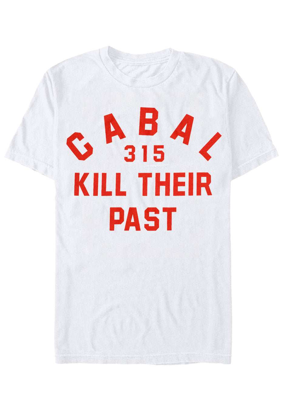 Buried Alive - Cabal White - T-Shirt | Neutral-Image