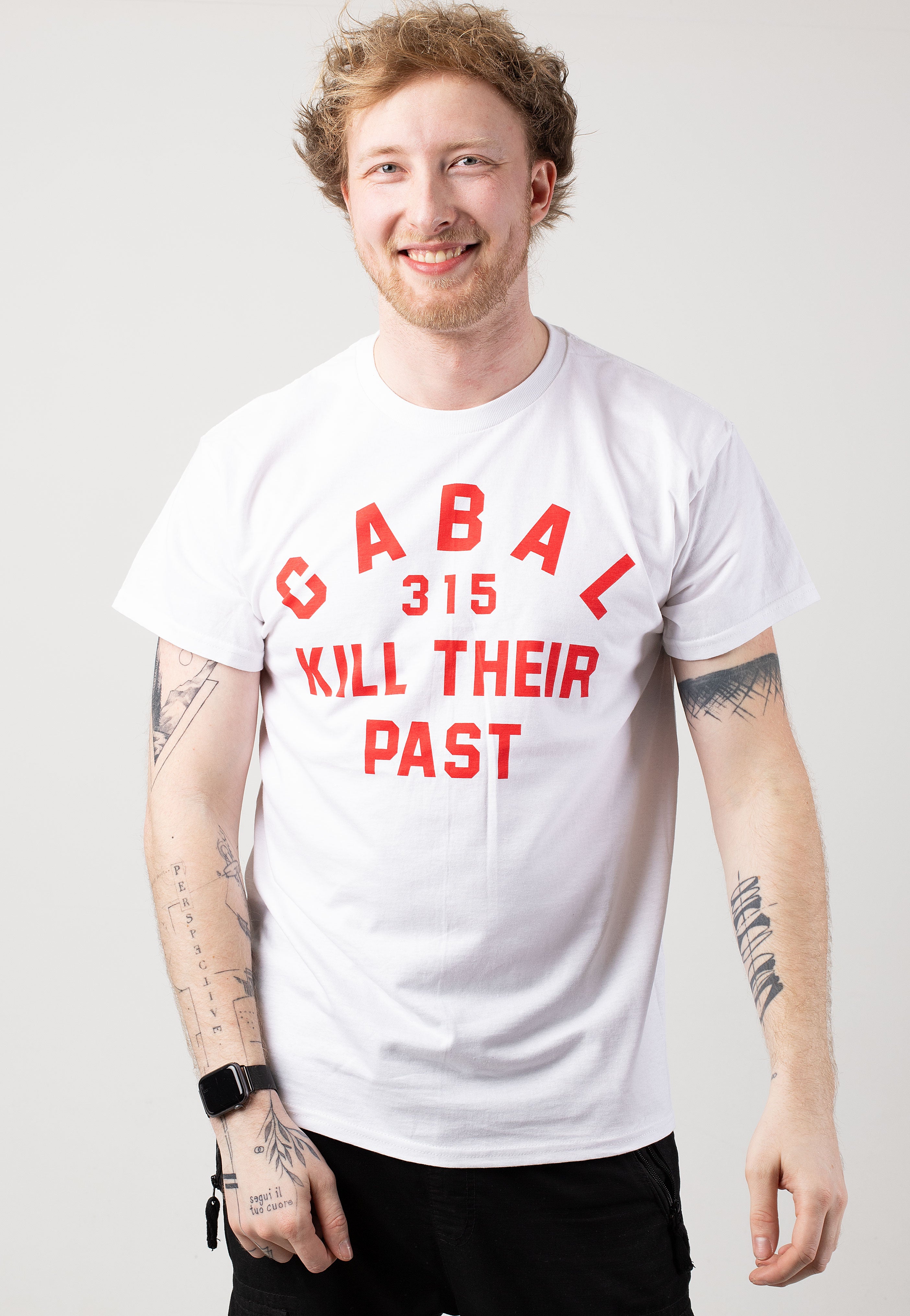 Buried Alive - Cabal White - T-Shirt | Men-Image