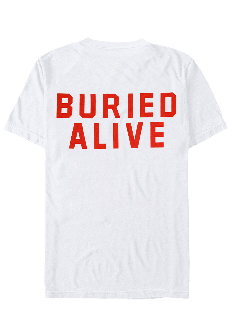 Buried Alive - Cabal White - T-Shirt | Neutral-Image
